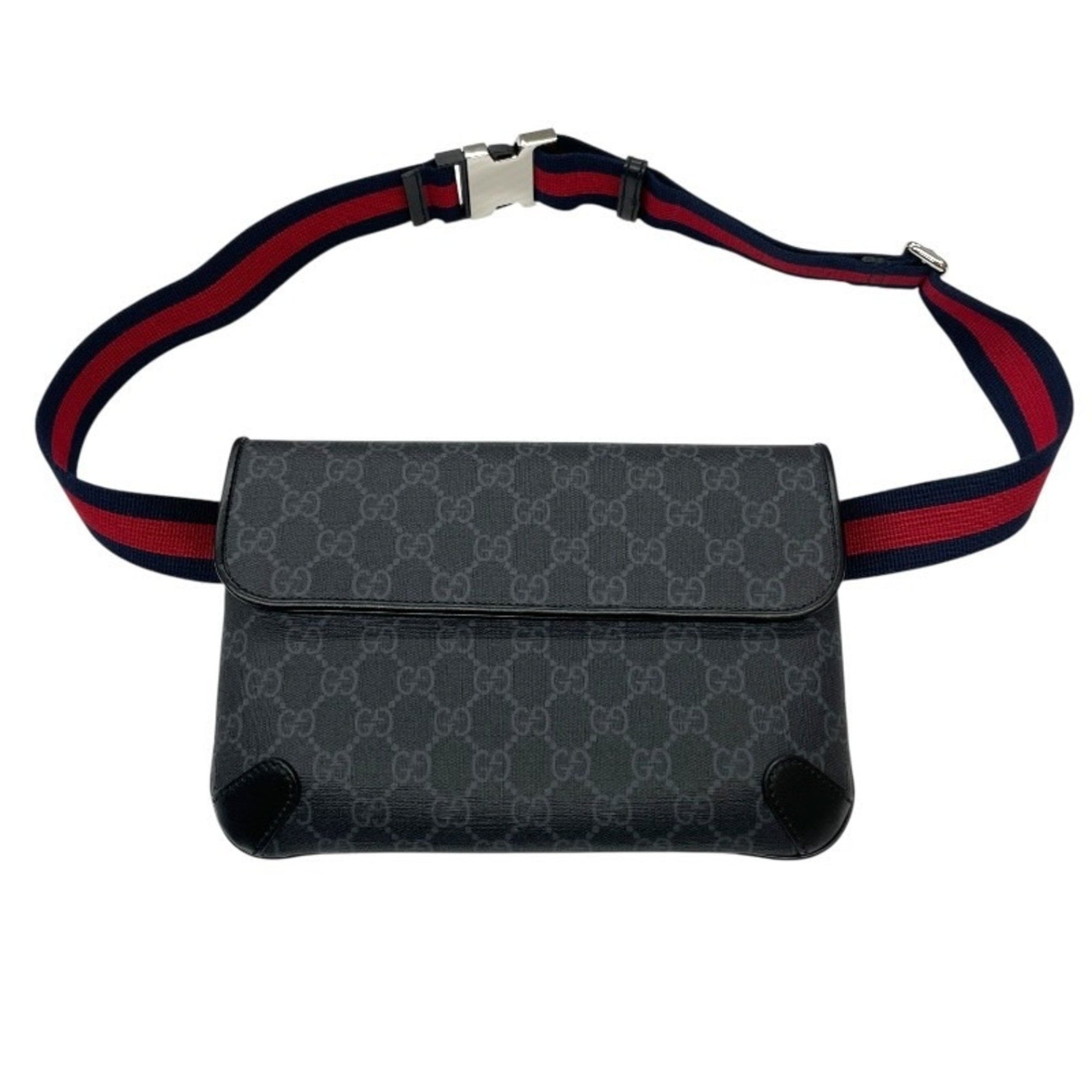 GUCCI Small Belt Bag GG Supreme Waist Shoulder