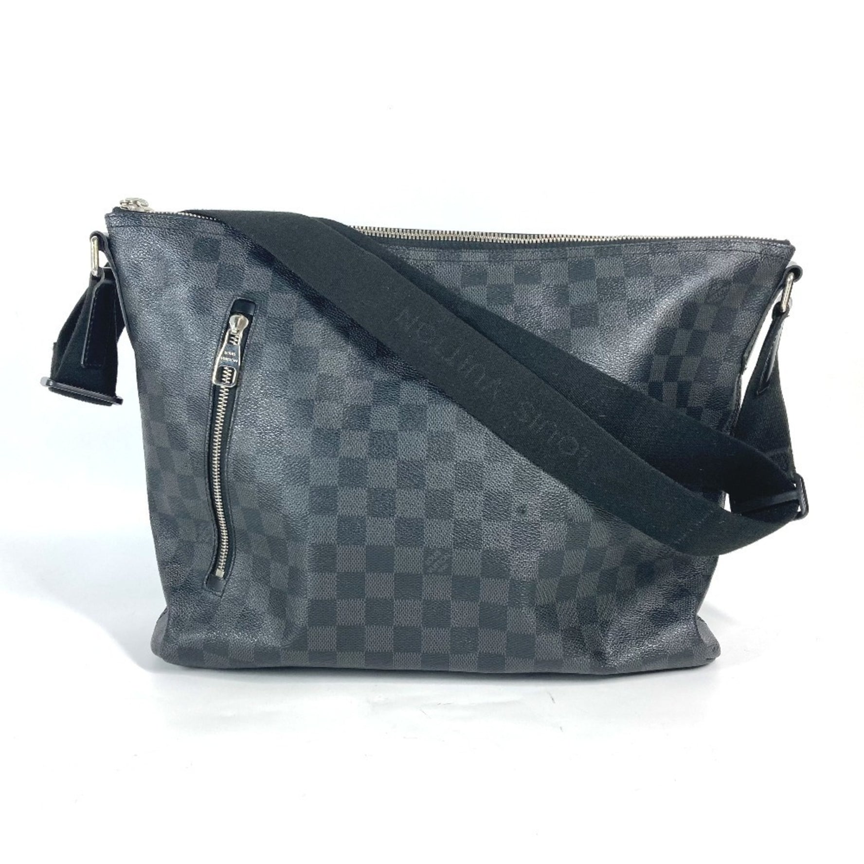 Louis Vuitton Damier Graphite Mick MM Crossbody Bag Shoulder Canvas Men's