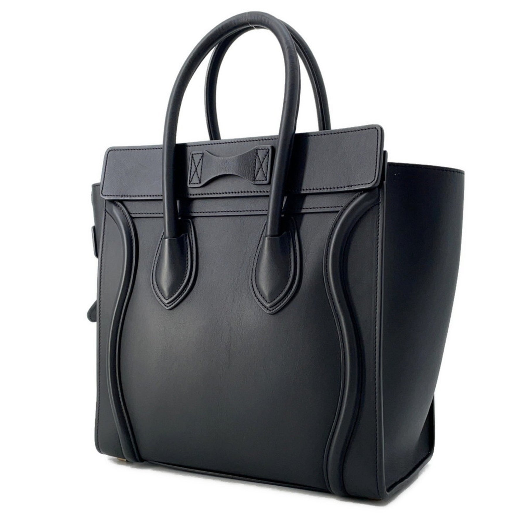 Celine Handbag Luggage Micro Shopper