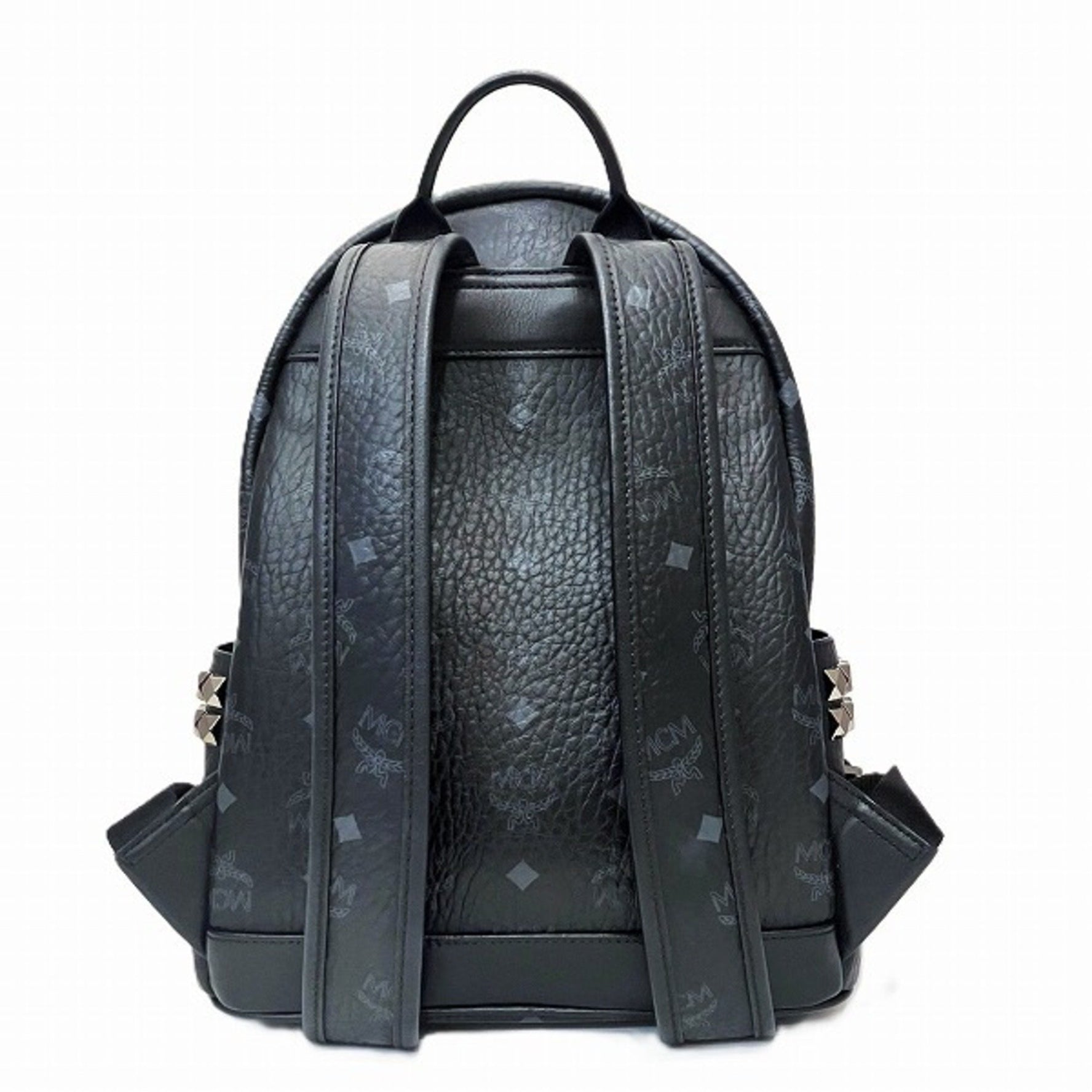 MCM Visetos Stark Side Studs Bag/Backpack