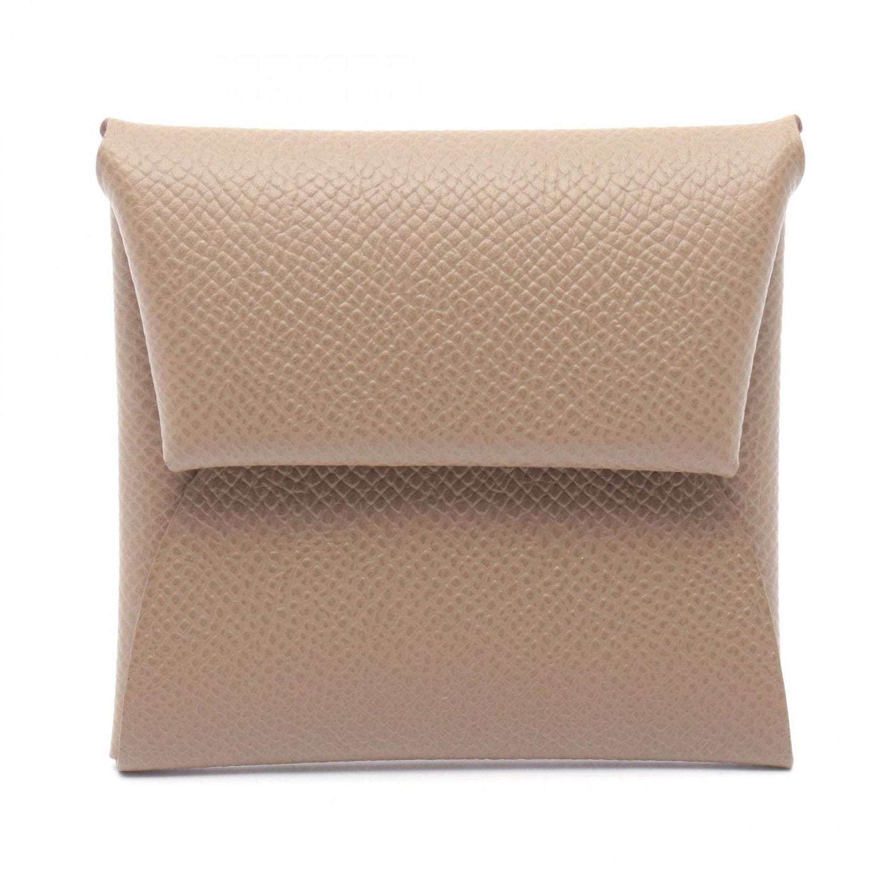 Hermes Bastia Wallet/Coin Case Wallet Epsom Leather