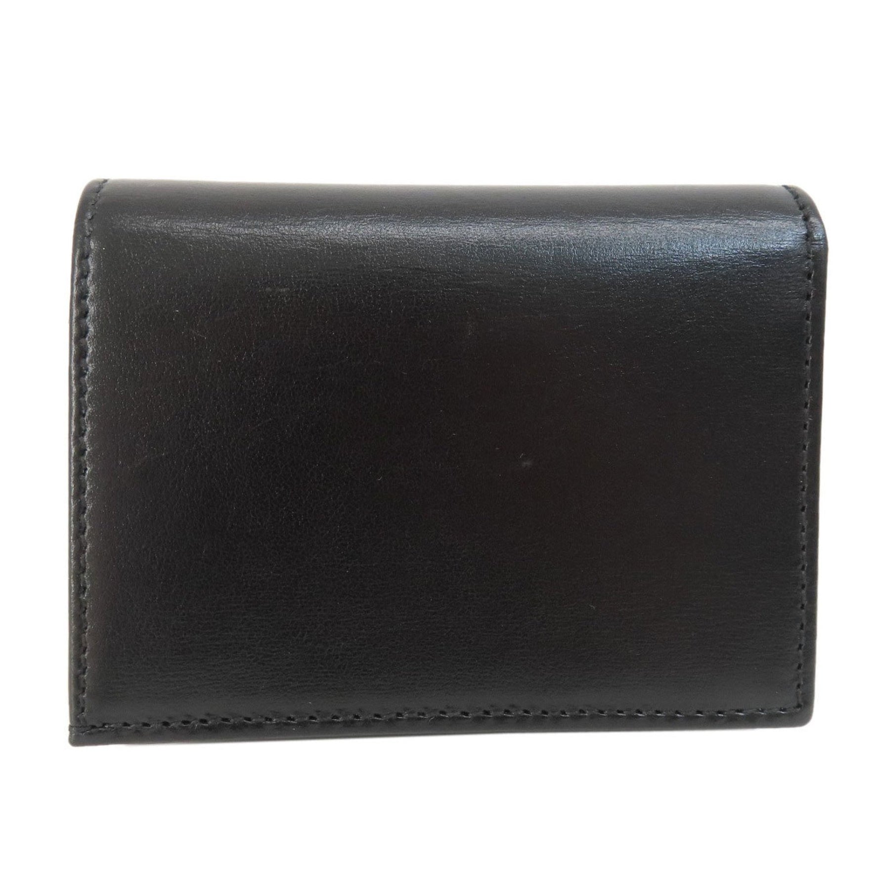 GUCCI Horsebit Bi-fold Wallet Leather