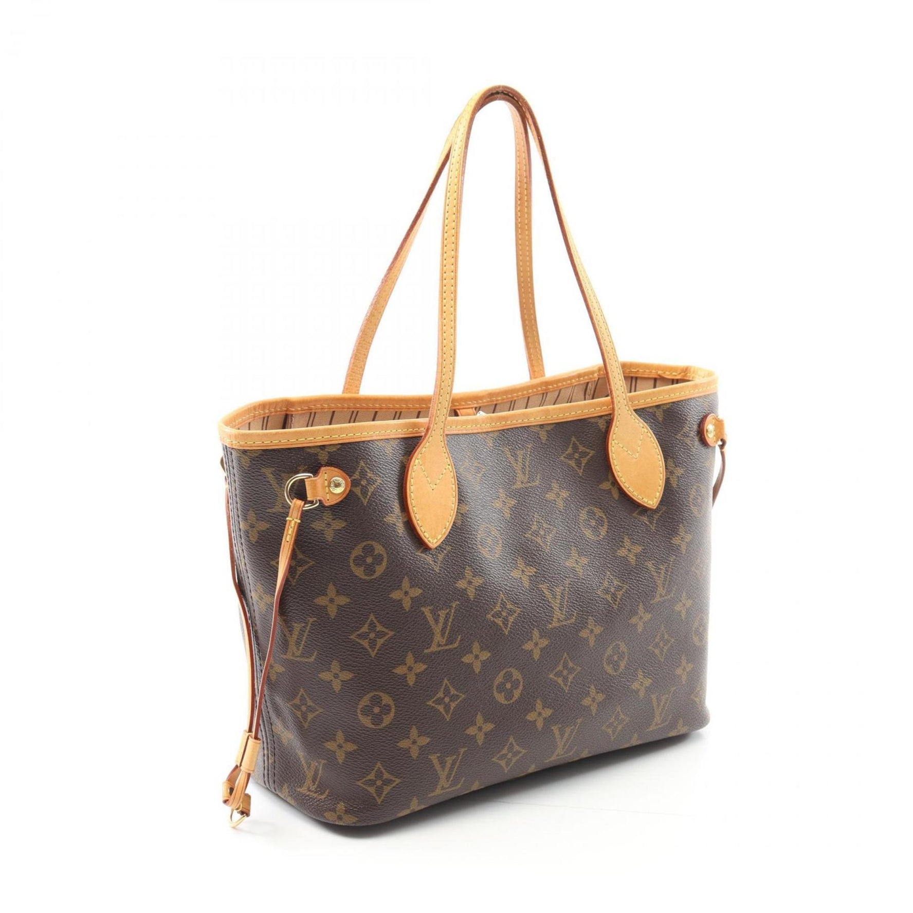 Louis Vuitton Neverfull PM Tote Bag, Coated Canvas and Leather, Monogram