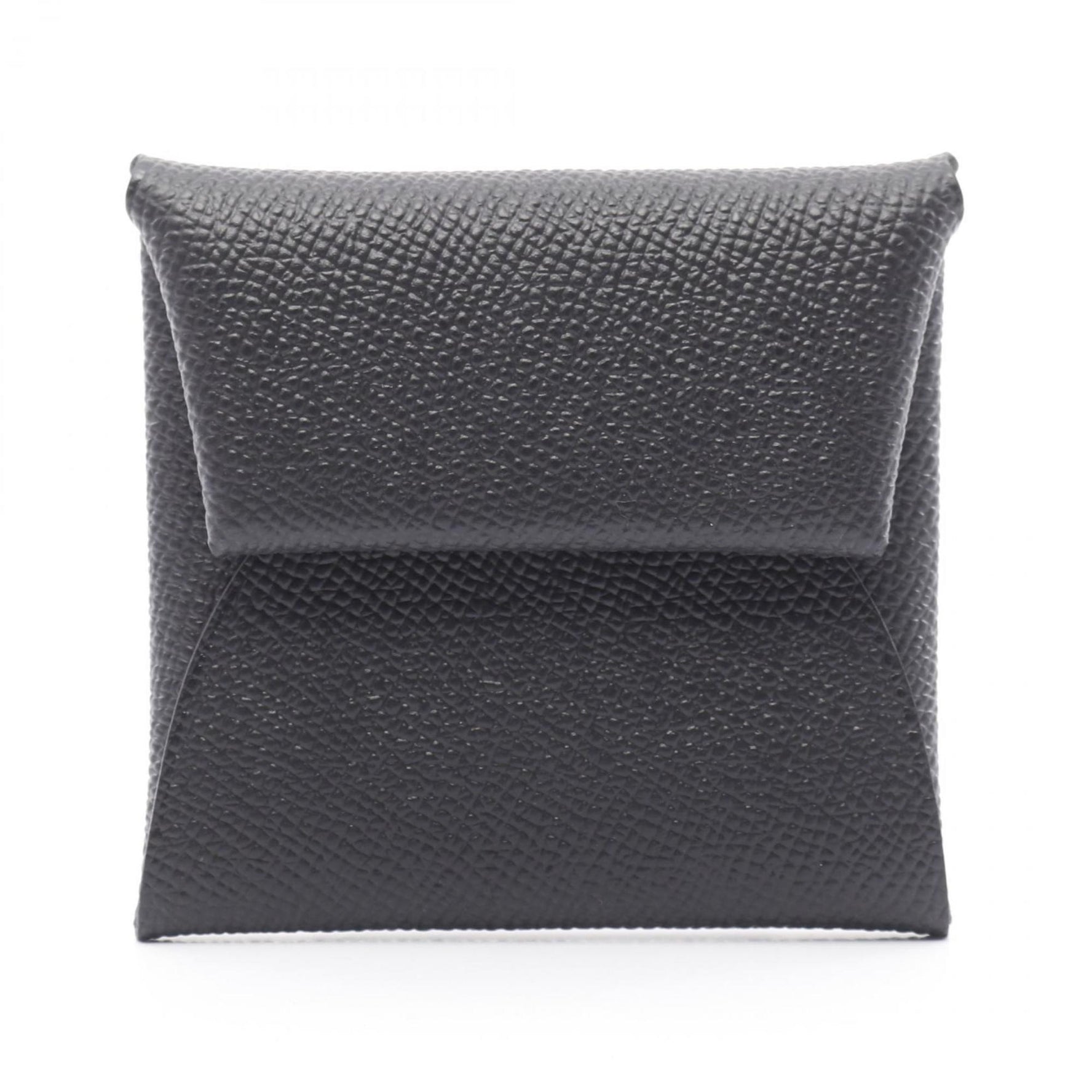 Hermes Bastia Wallet/Coin Case Wallet Epsom Leather