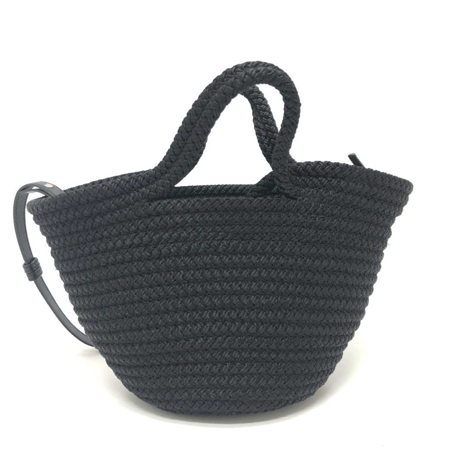 BALENCIAGA Shoulder Bag, Crossbody Ibiza Small Basket Nylon, Lambskin