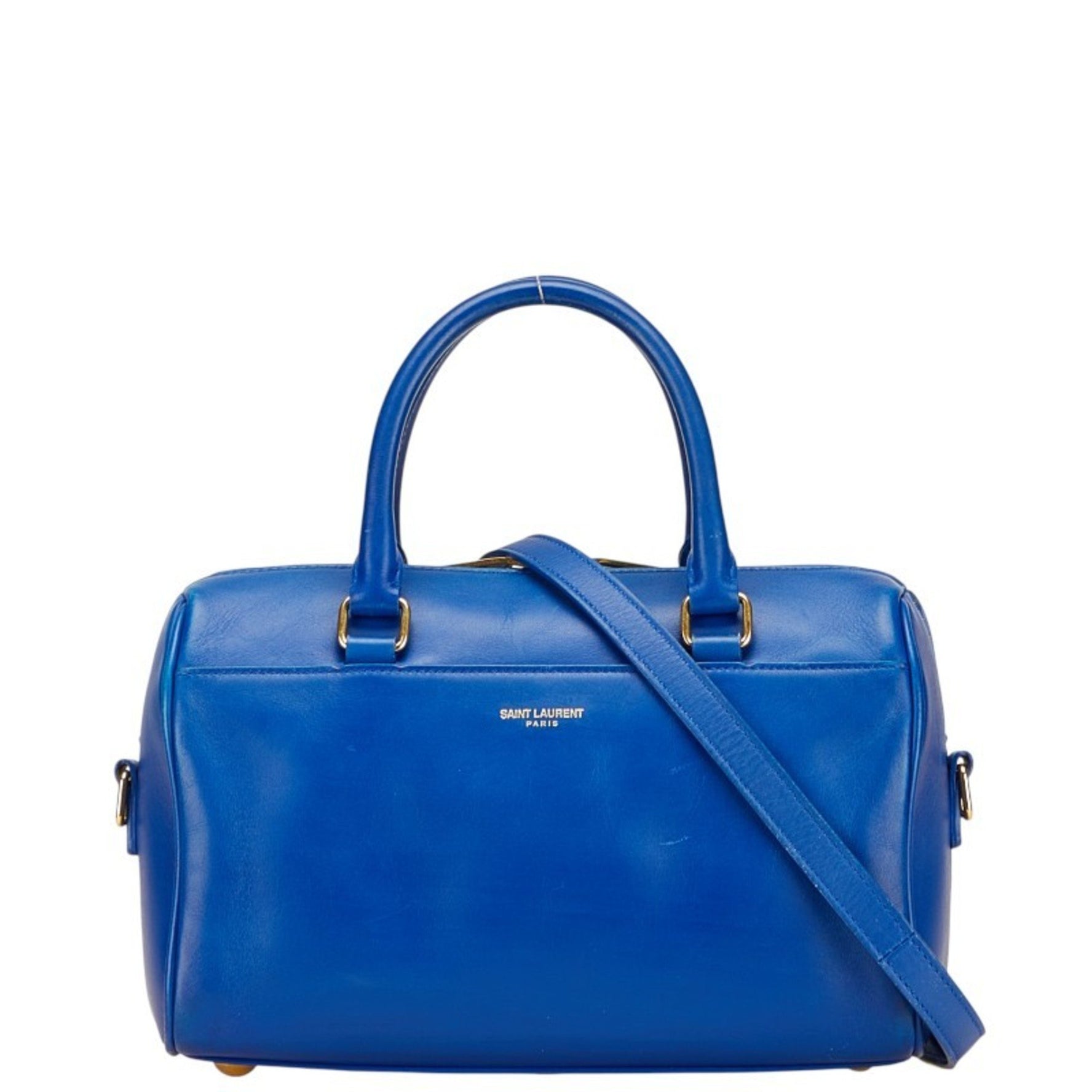 Saint Laurent logo handbag/shoulder bag, leather, SAINT LAURENT