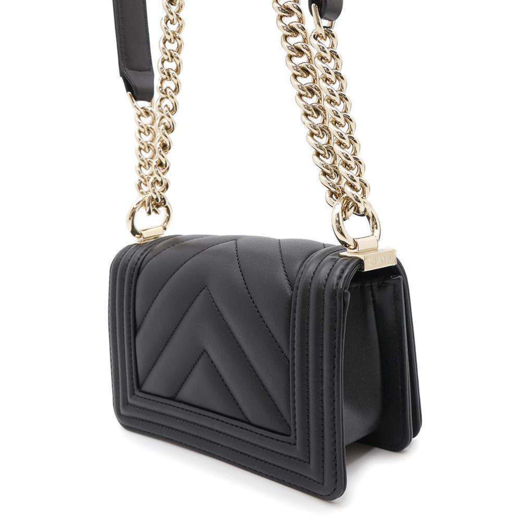 Chanel Chain Shoulder Bag Boy V Stitch