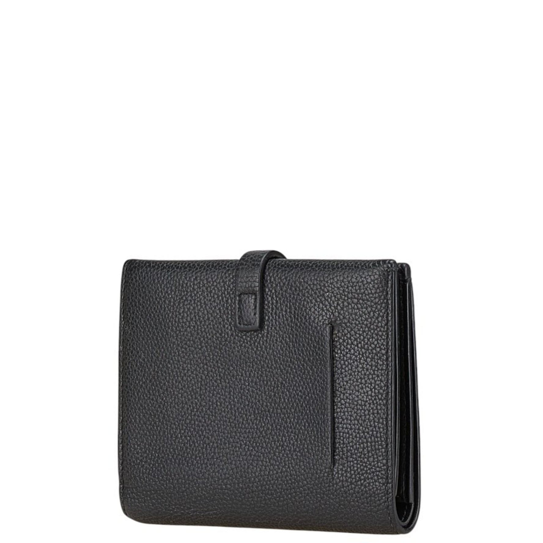 Burberry TB Bi-fold Wallet Leather