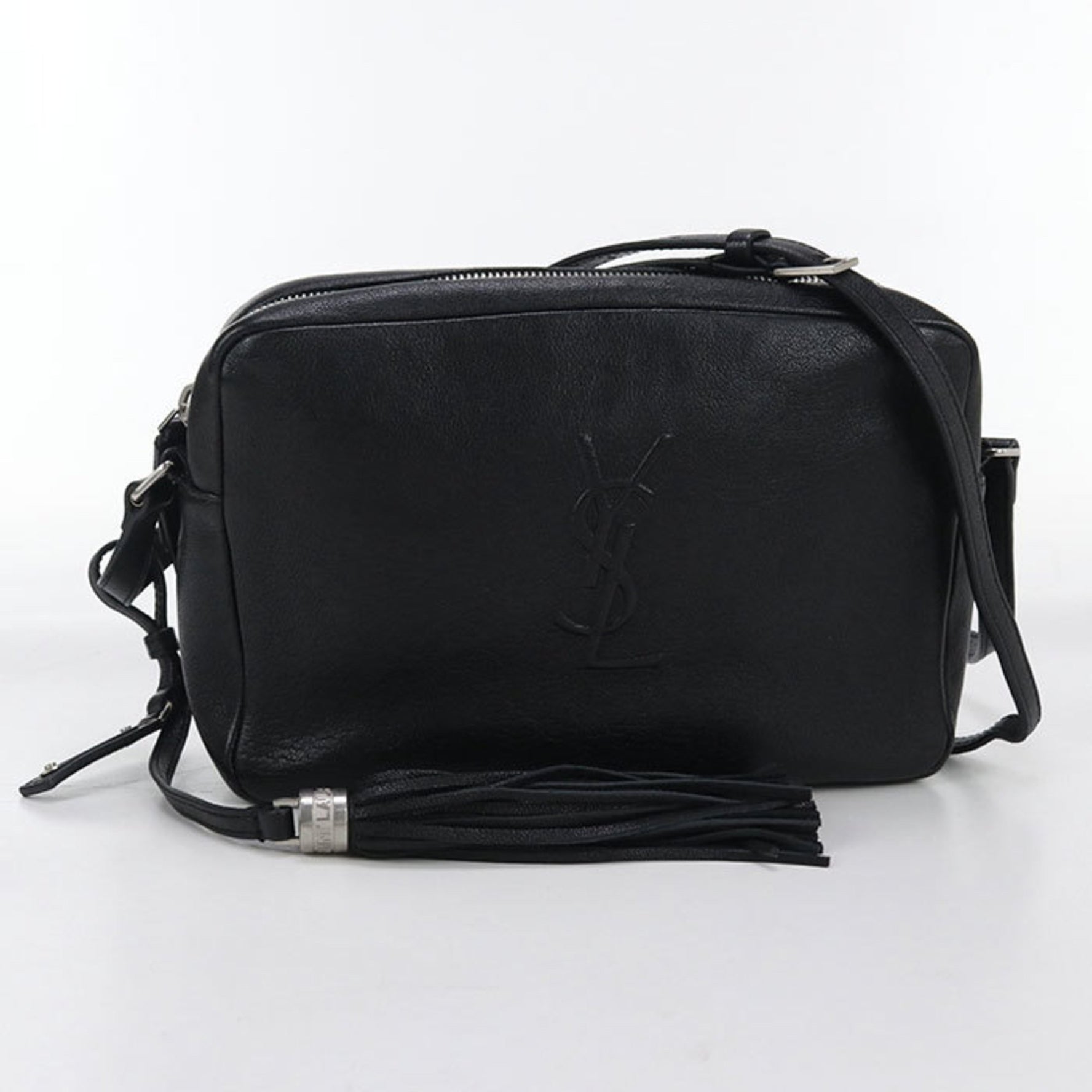 SAINT LAURENT Crossbody Shoulder Bag Camera Lou