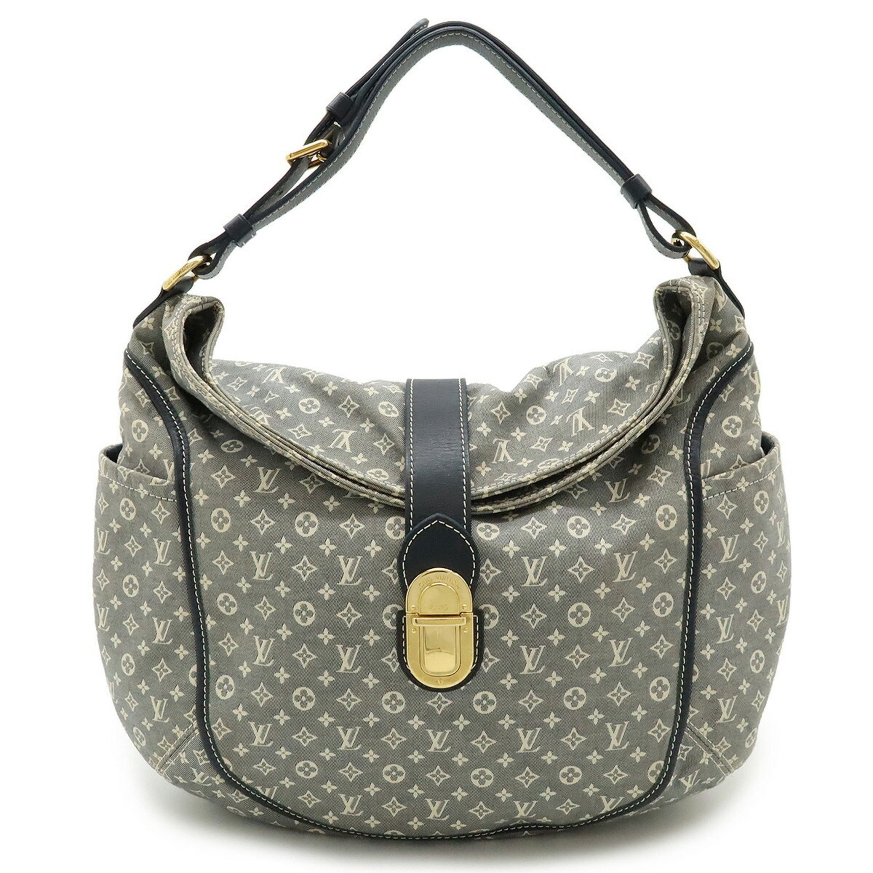 Louis Vuitton Monogram Idylle Romance Shoulder Bag, Uncle, Navy