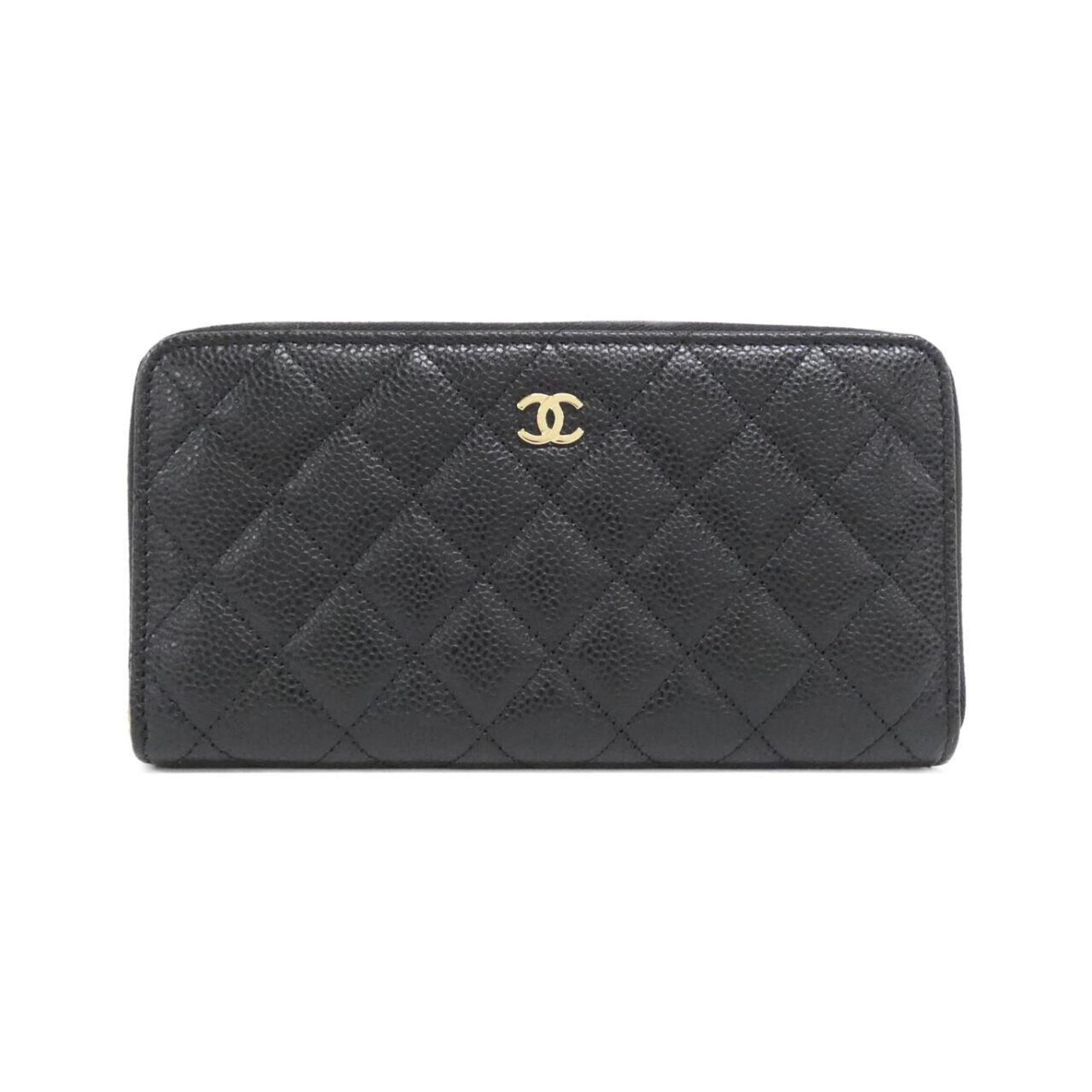 Chanel Timeless Classic Line Wallet