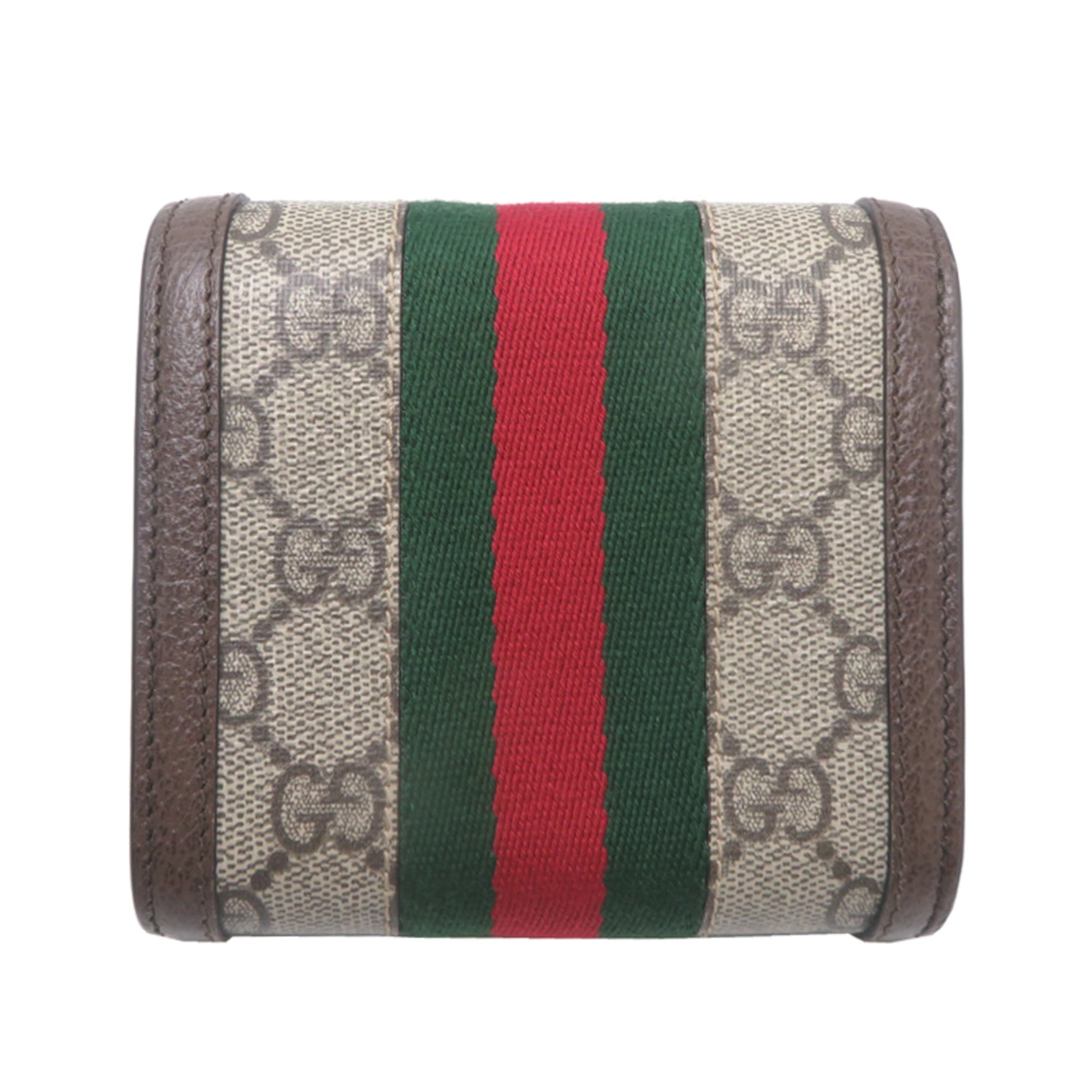 Gucci Sherry Line Bifold Wallet PVC