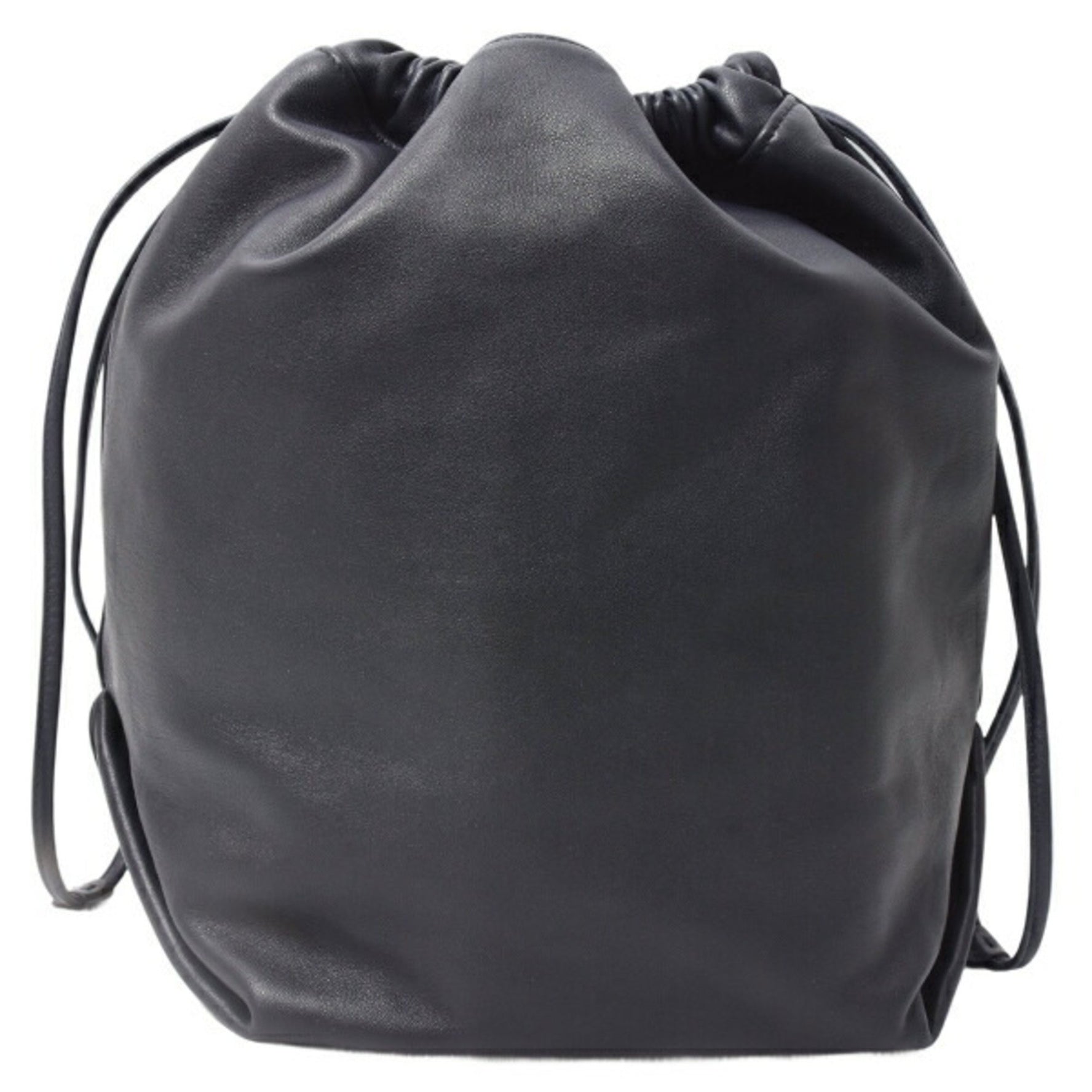 Saint Laurent and Men's Teddy Shoulder Bag in Navy Lambskin