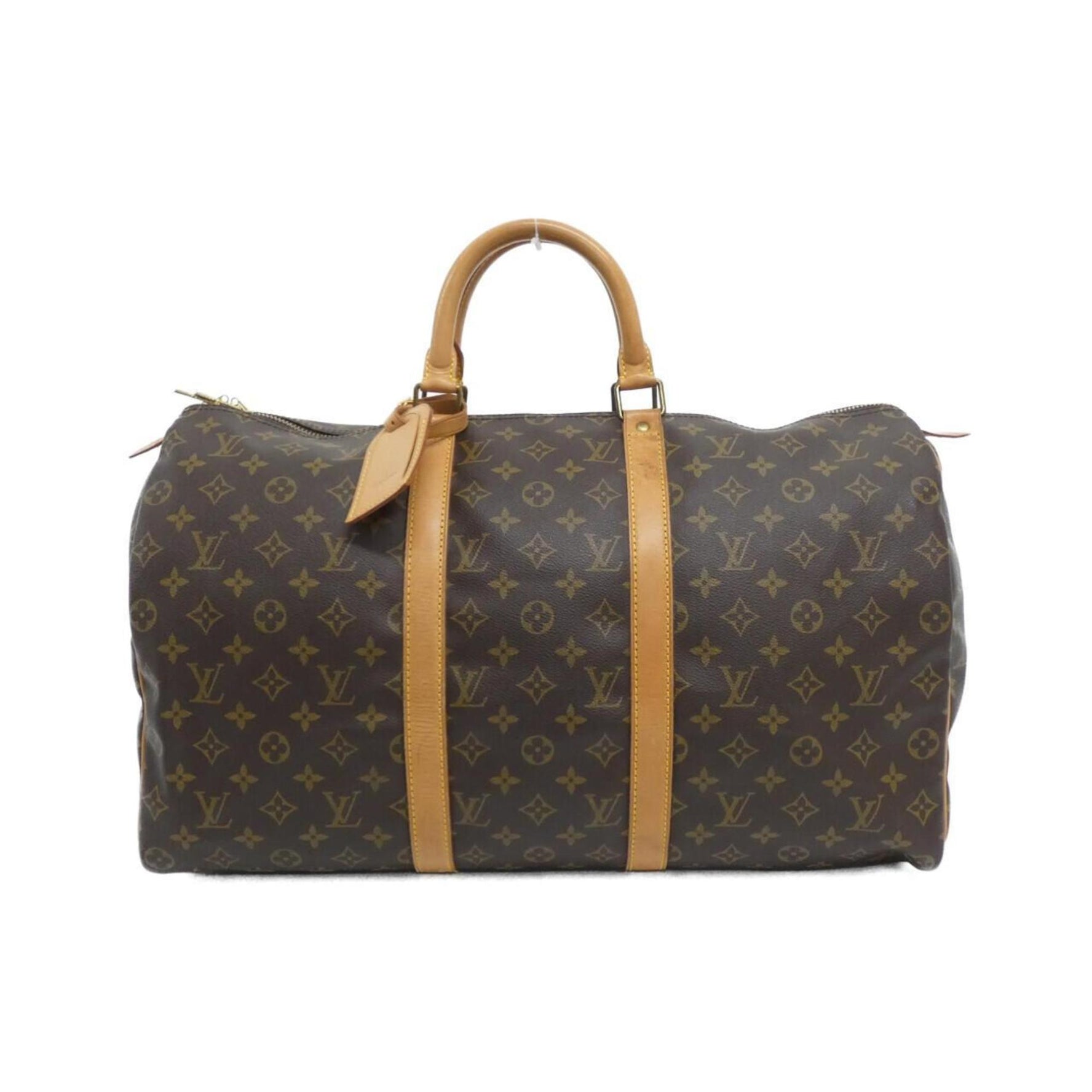 Louis Vuitton Monogram Keepall Boston Bag
