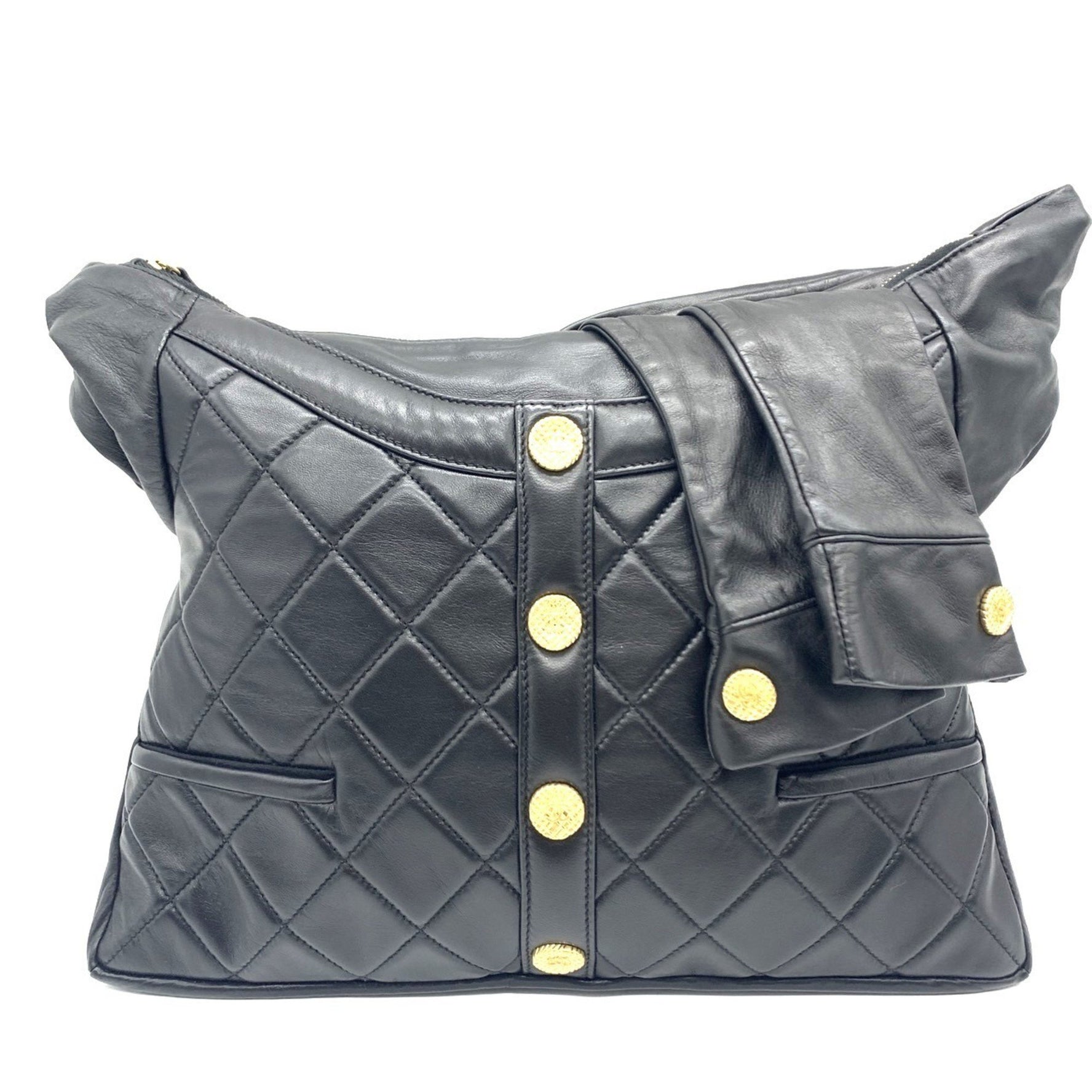 Chanel Girl Shoulder Bag Lambskin