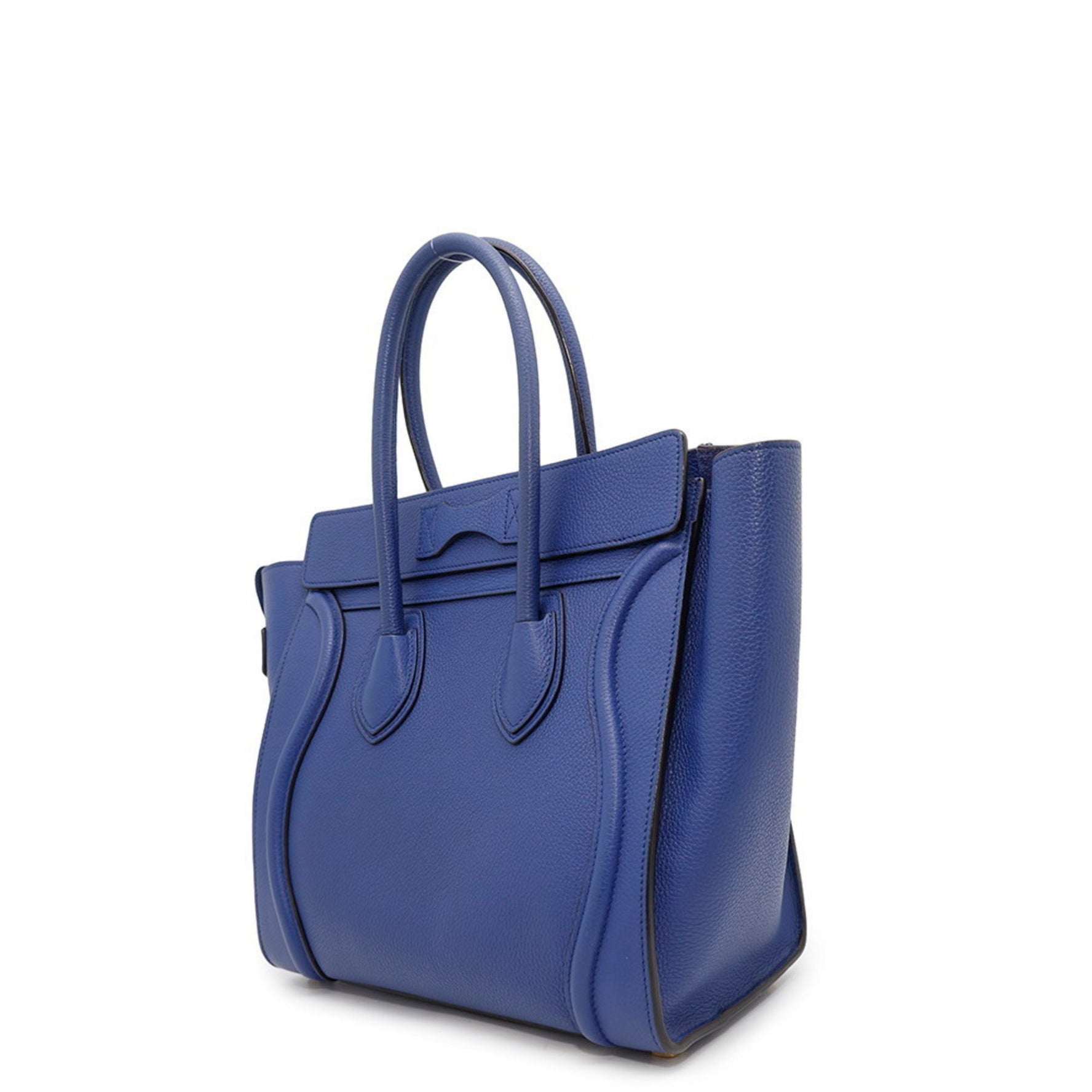 Celine Handbag Luggage Micro Shopper Bags