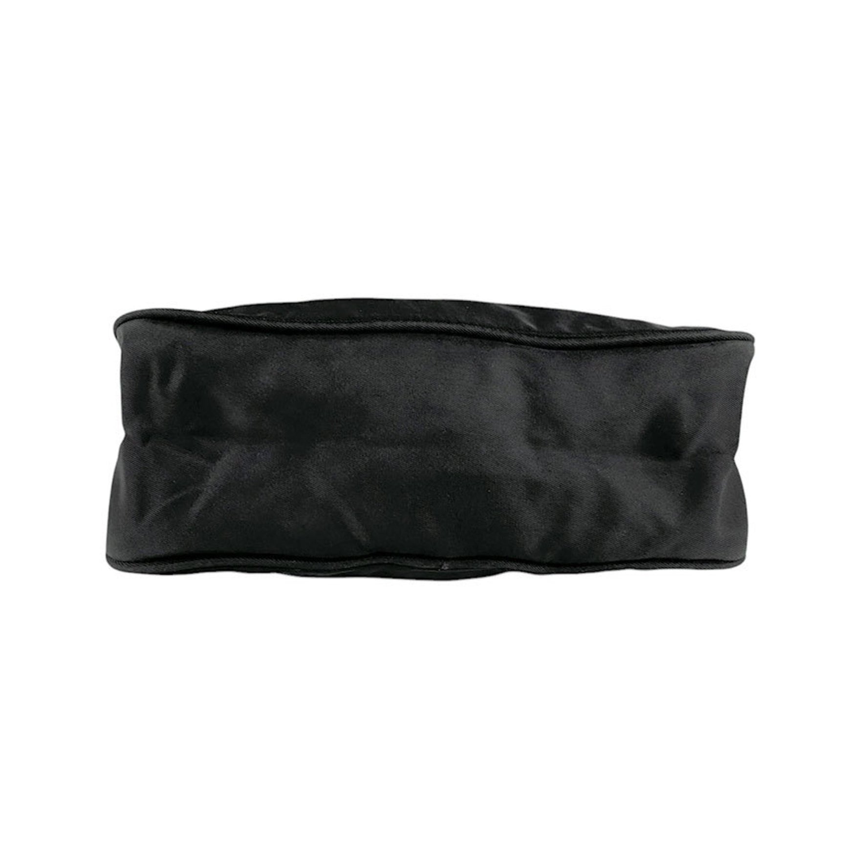 PRADA handbag nylon black ladies z3506