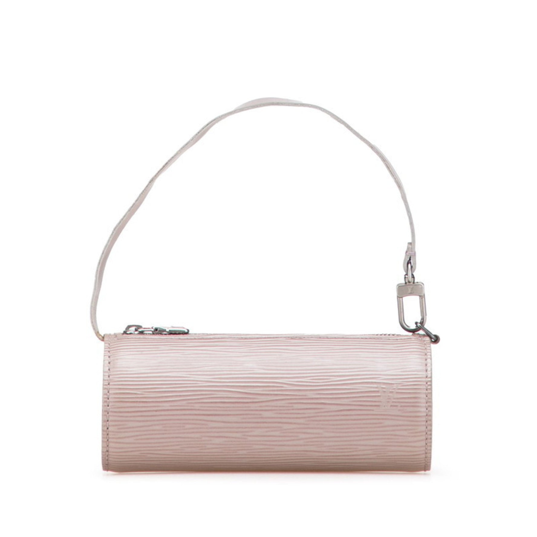 Louis Vuitton Soufflot Attached Pouch Lilac Purple Leather