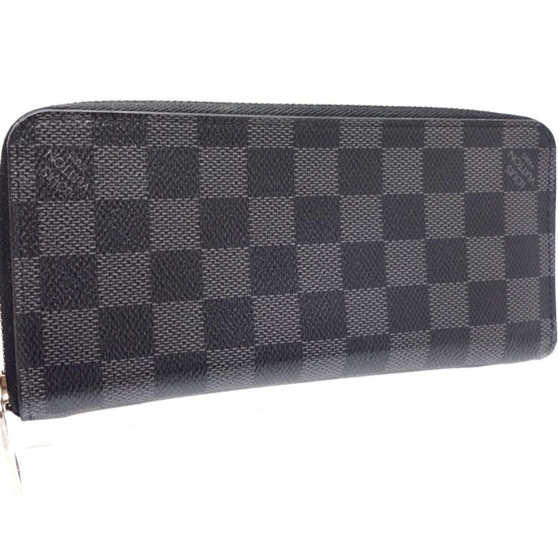 Louis Vuitton Vertical Long Wallet Graphite