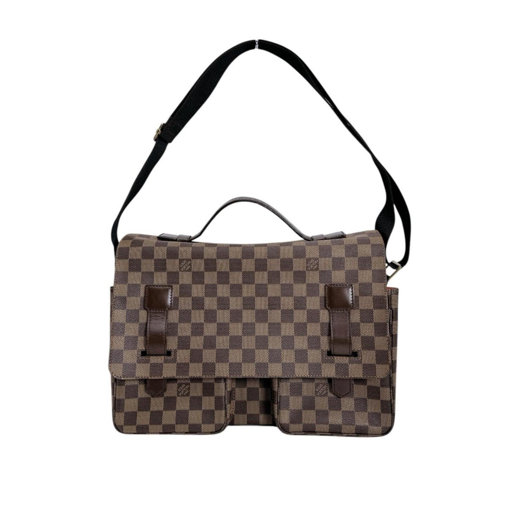 Louis Vuitton Shoulder Bag Damier Broadway Canvas
