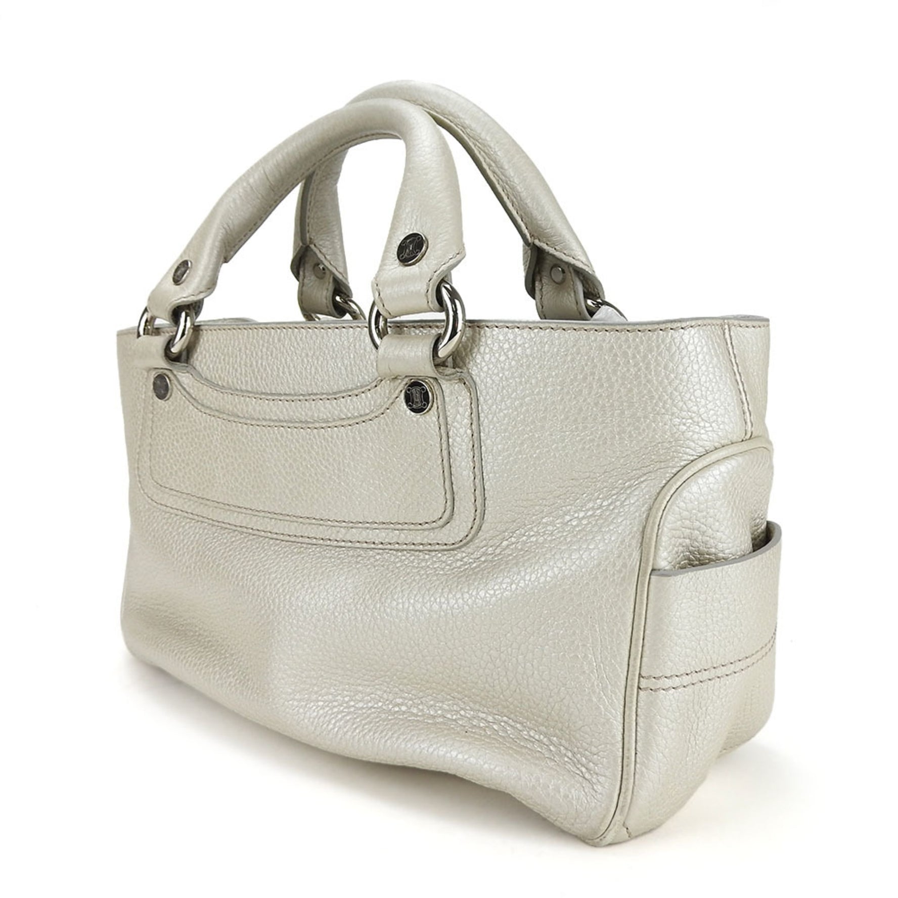 CELINE Handbag Leather Boogie Back