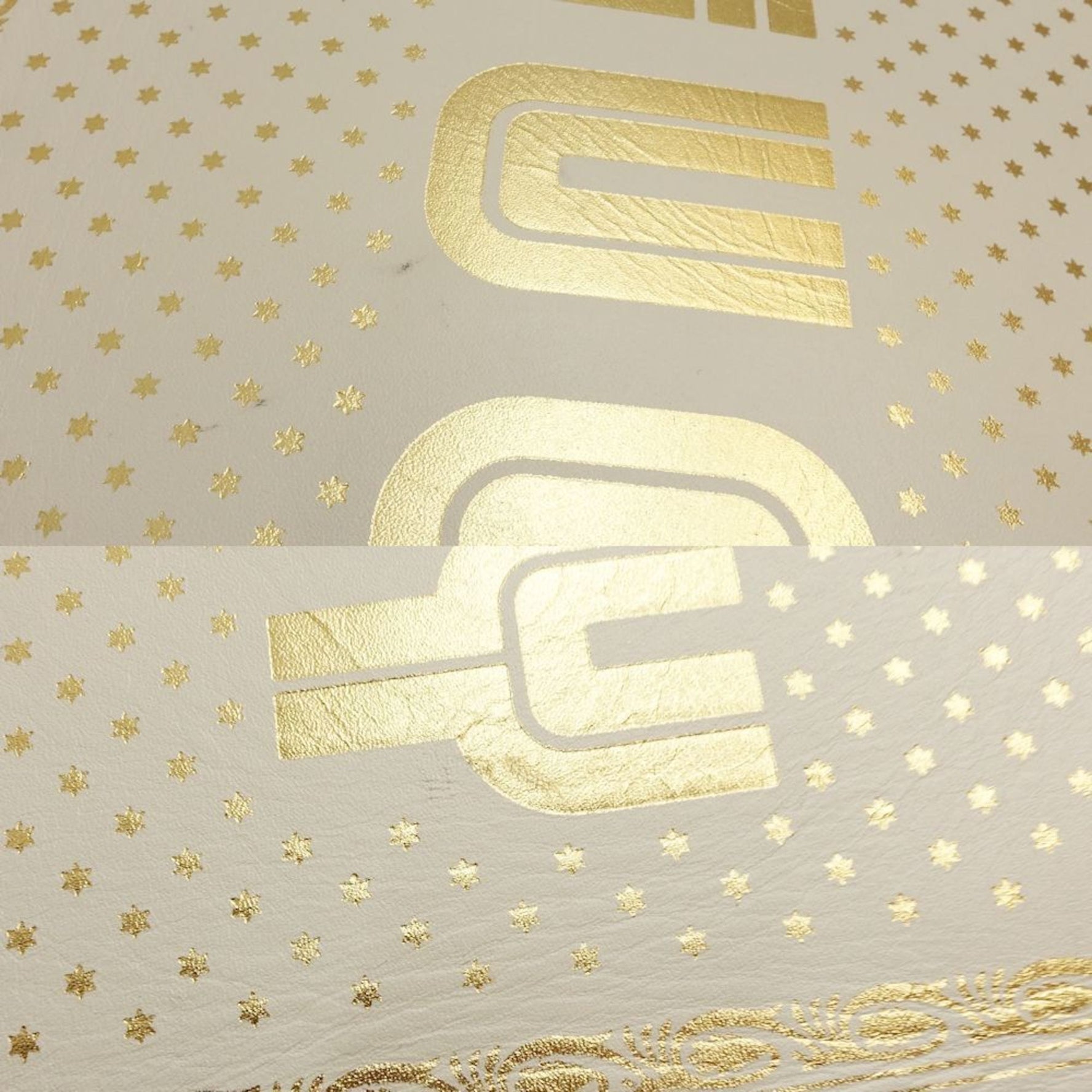 GUCCI SEGA collaboration Second bag clutch leather gold