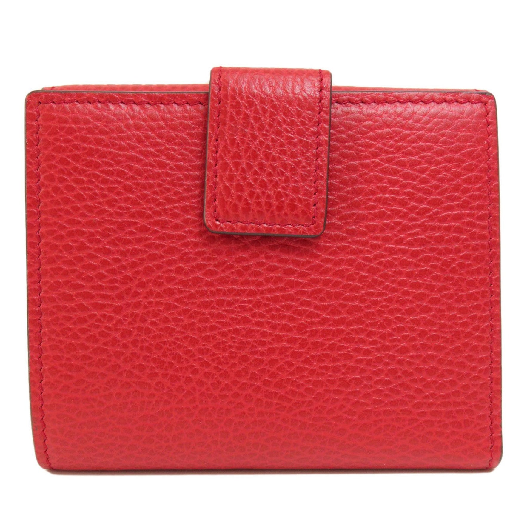 Gucci Interlocking G Outlet Bi-fold Wallet Leather