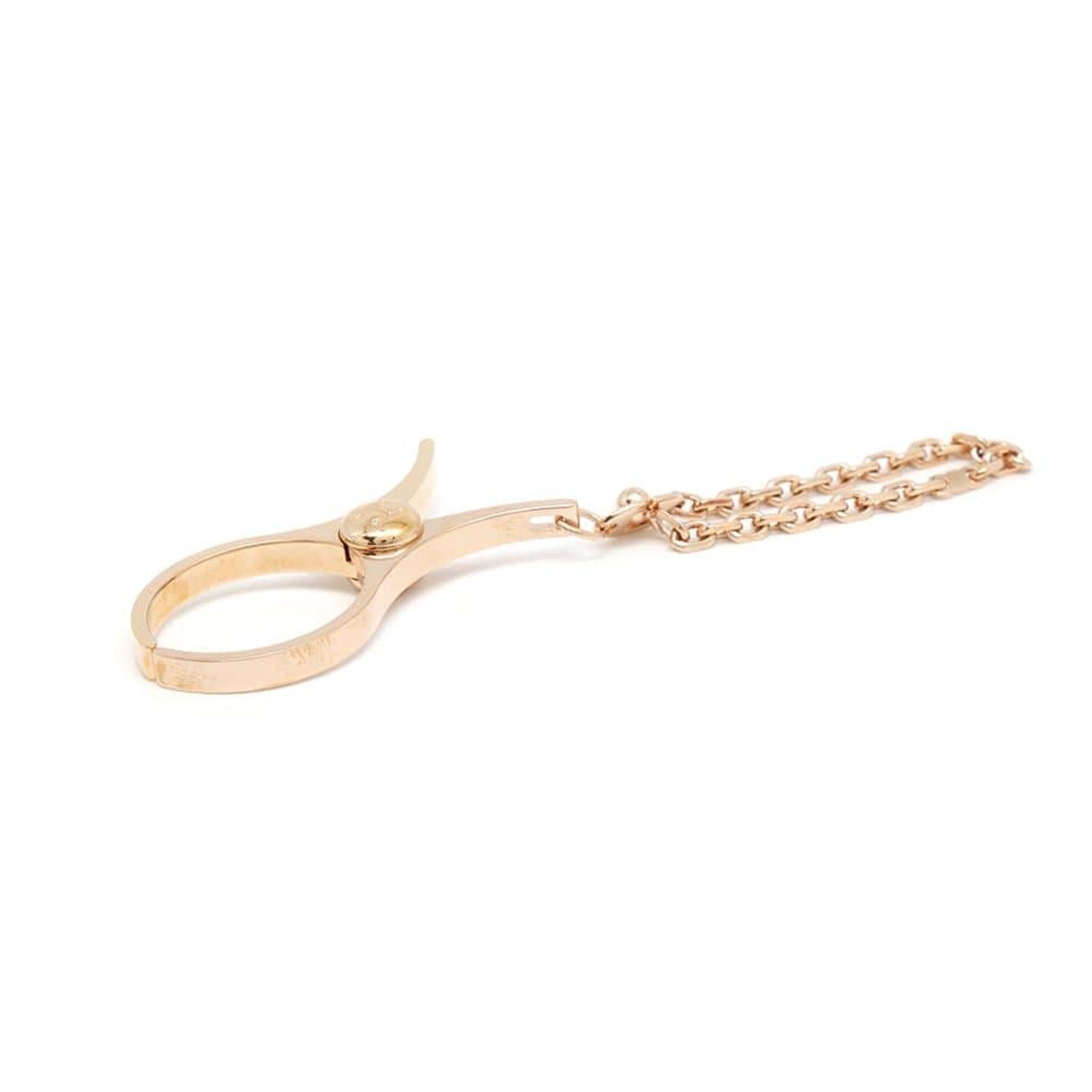 Hermes Glove Holder Filou Silver