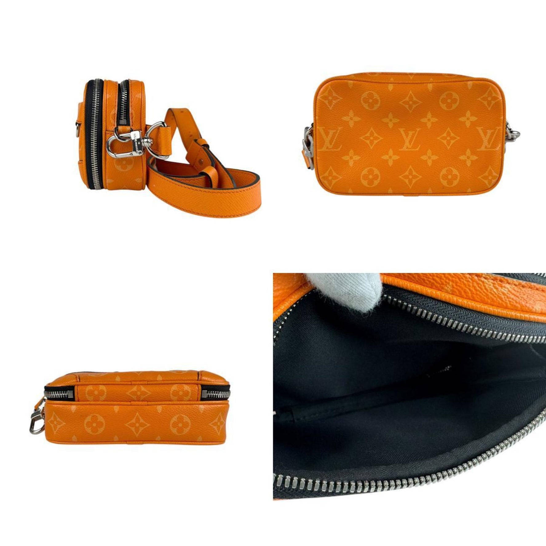 Louis Vuitton Shoulder Bag Taigarama Alpha Wearable Wallet NV