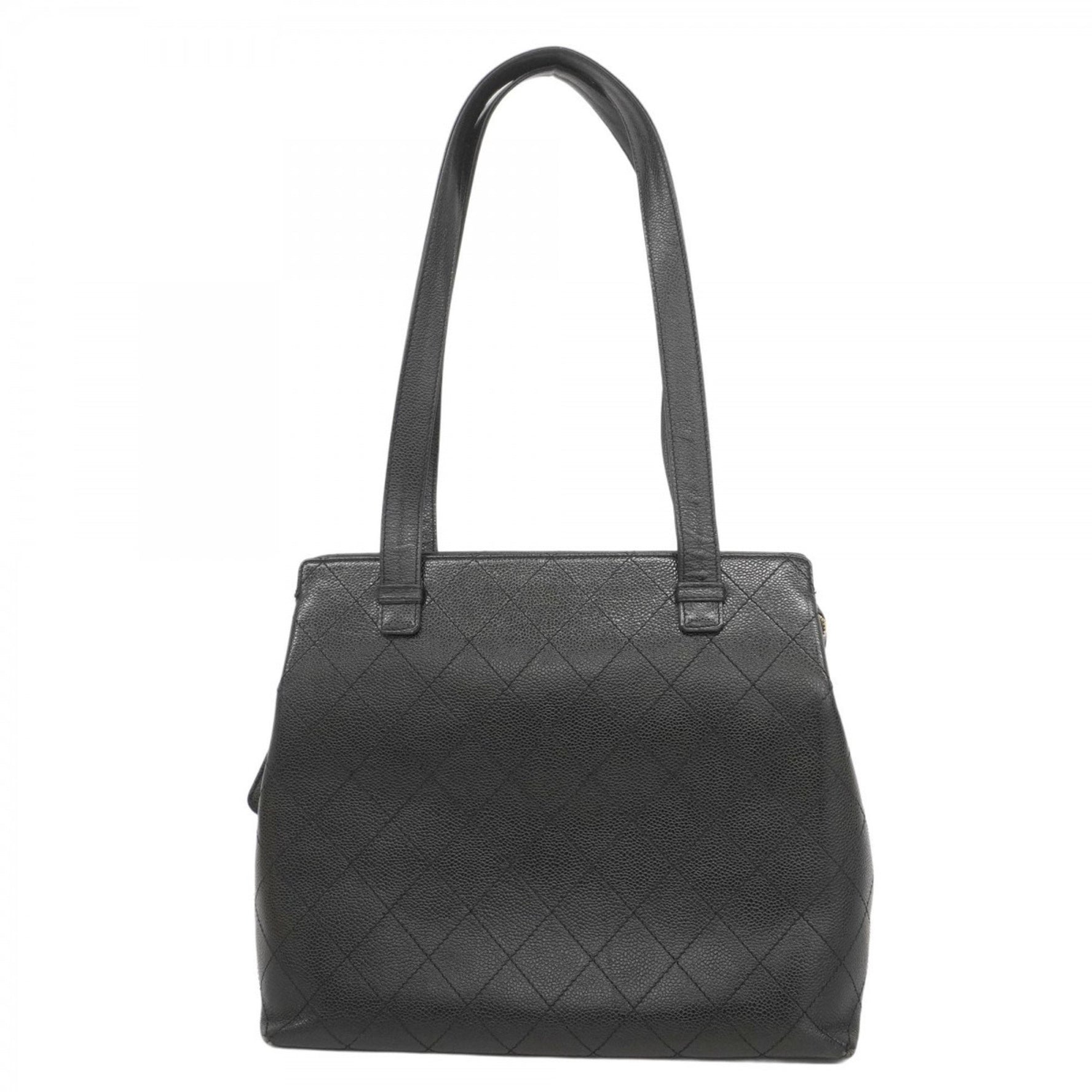 Chanel Matelasse Shoulder Bag in Caviar Skin