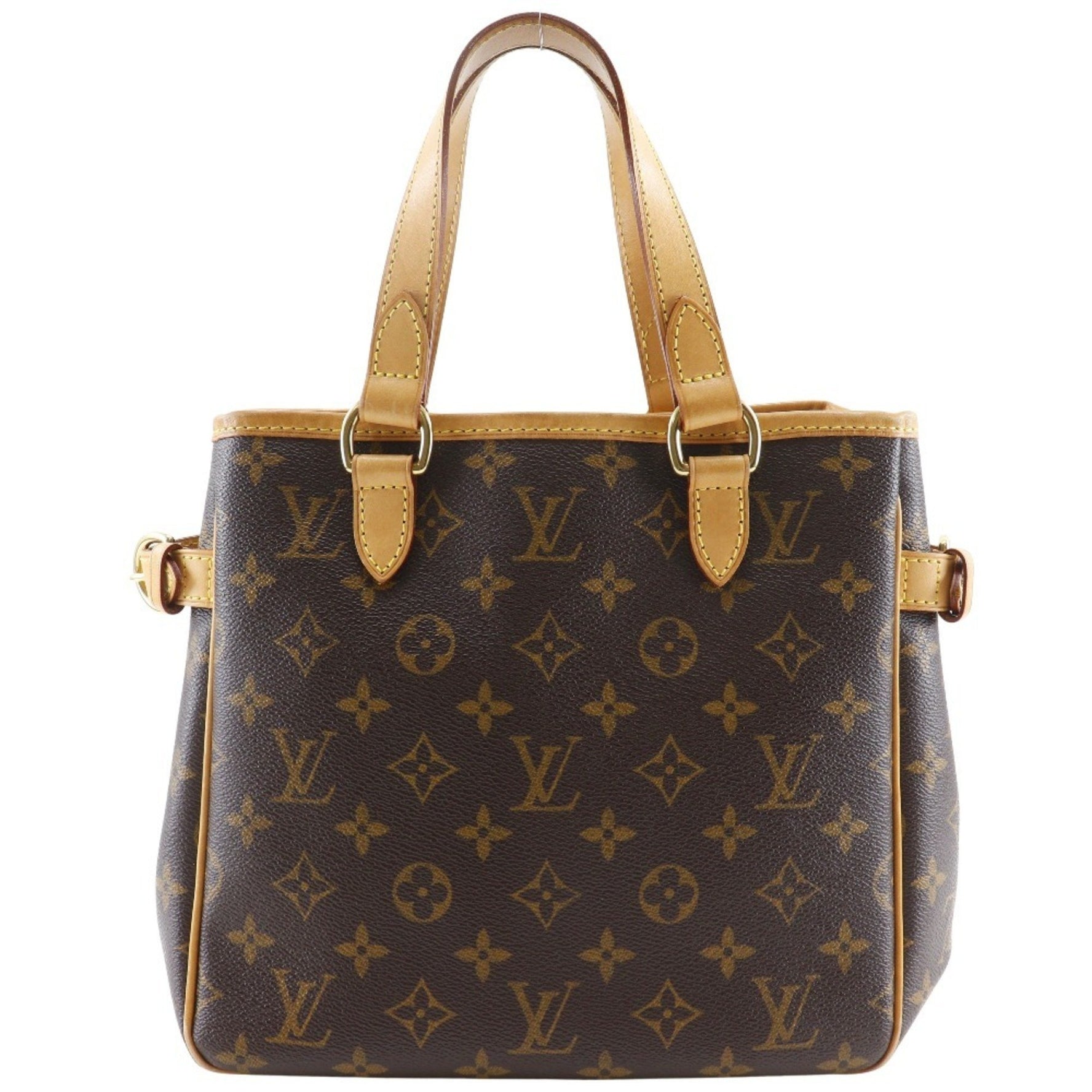 Louis Vuitton Batignolles Handbag Monogram Canvas 2008 Batignor