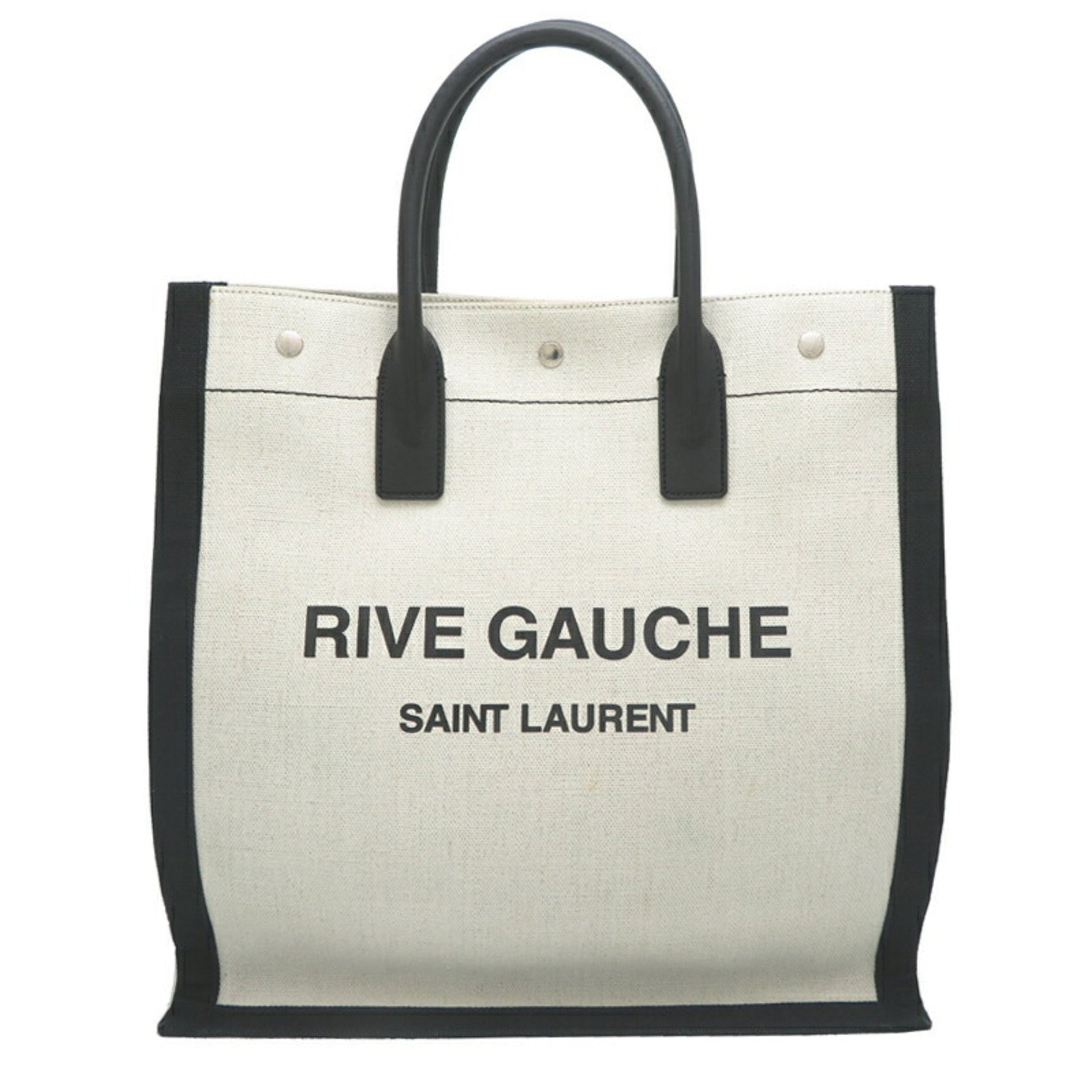 Saint Laurent Rive Gauche Women's/Men's Tote Bag Coated Canvas