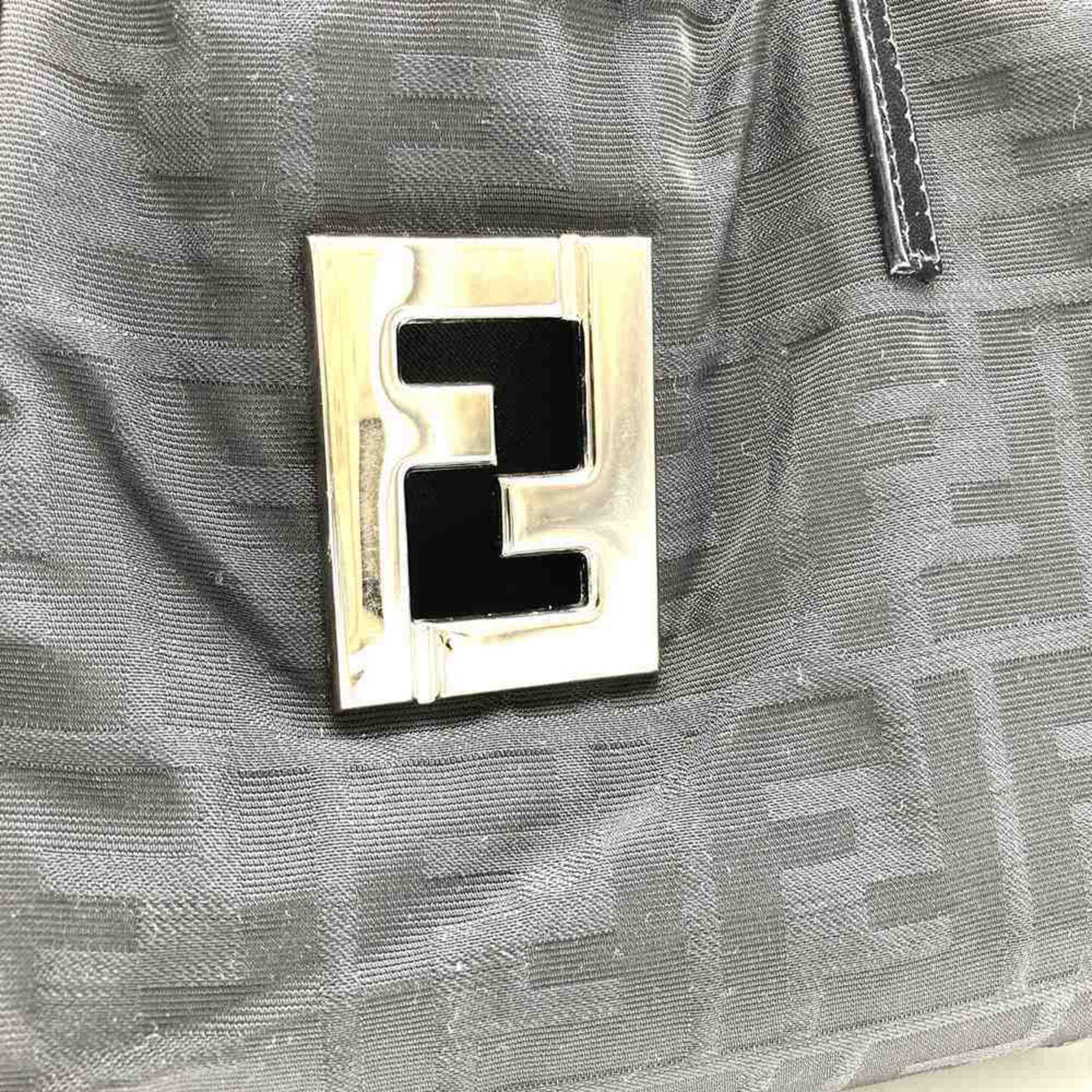 FENDI handbag in nylon/canvas