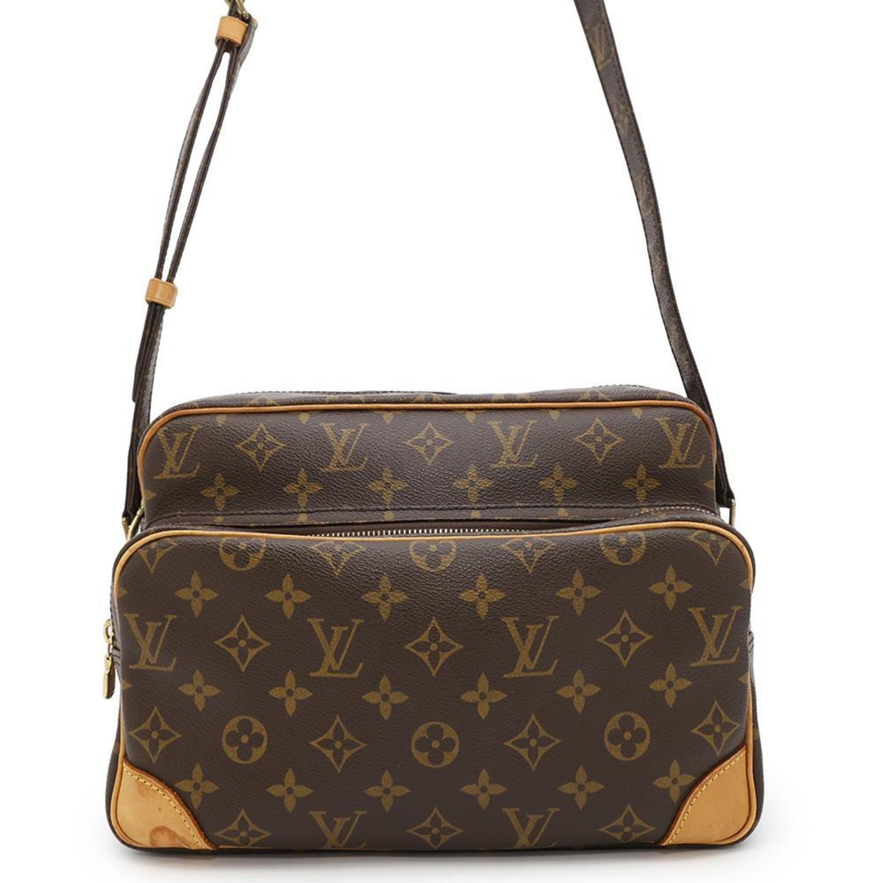 Louis Vuitton Shoulder Bag Monogram Nile