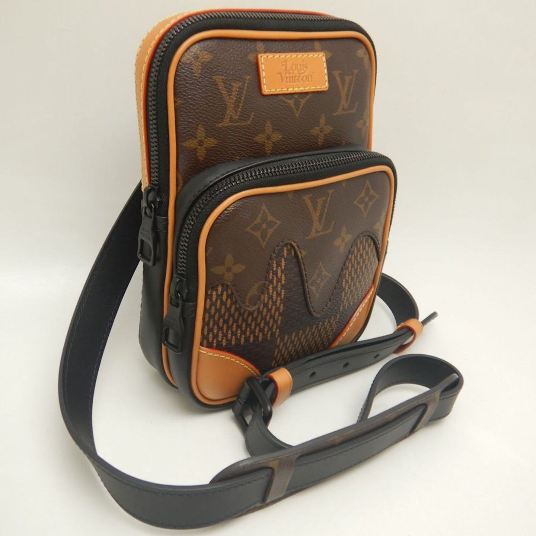 LOUIS VUITTON Damier Giant Amazon Sling Bag, NIGO Collaboration