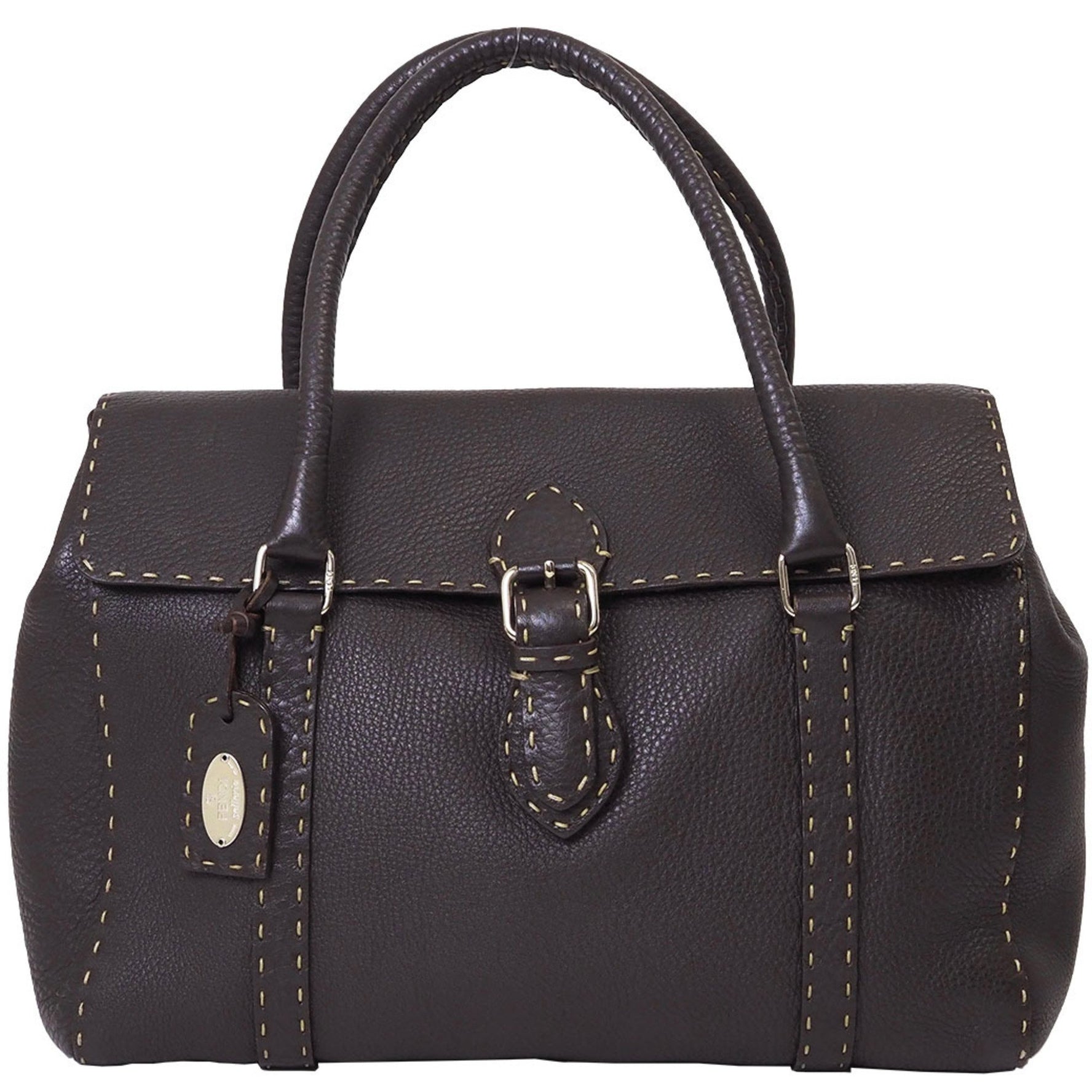 FENDI Selleria Linda Handbag