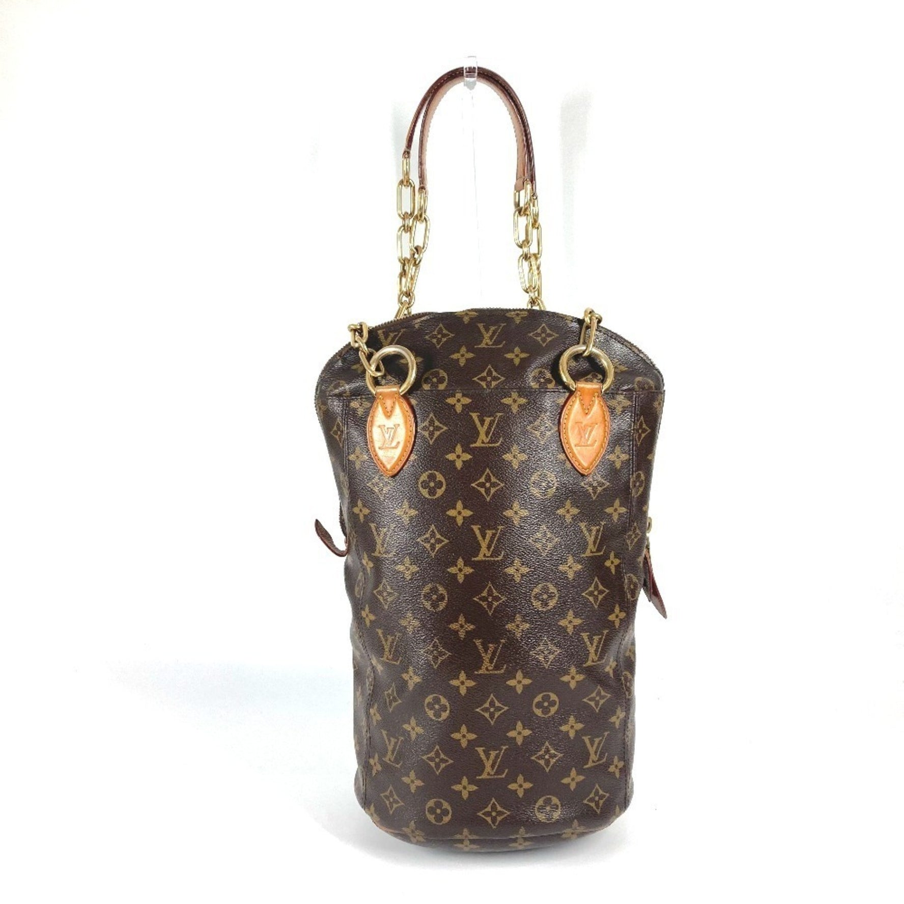 Louis Vuitton Monogram Iconoclast Punching Bag Baby Shoulder Sandbag Canvas