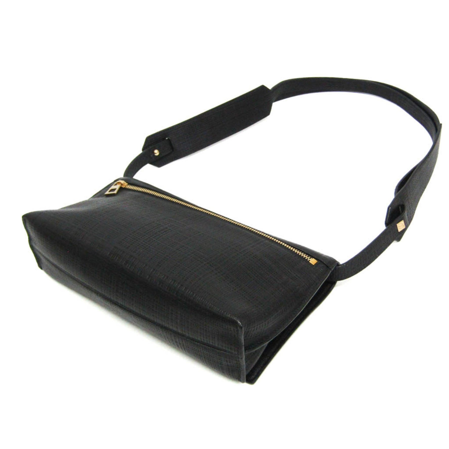 Loewe Anagram Leather Shoulder Bag