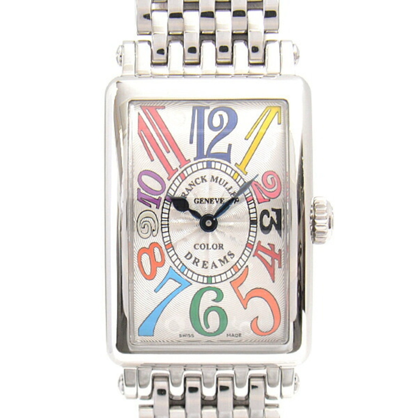 Franck Muller Women's Watch Long Island Color Dream Battery Operated Silver Dial SS FRANCK MULLER 902 COL DRM