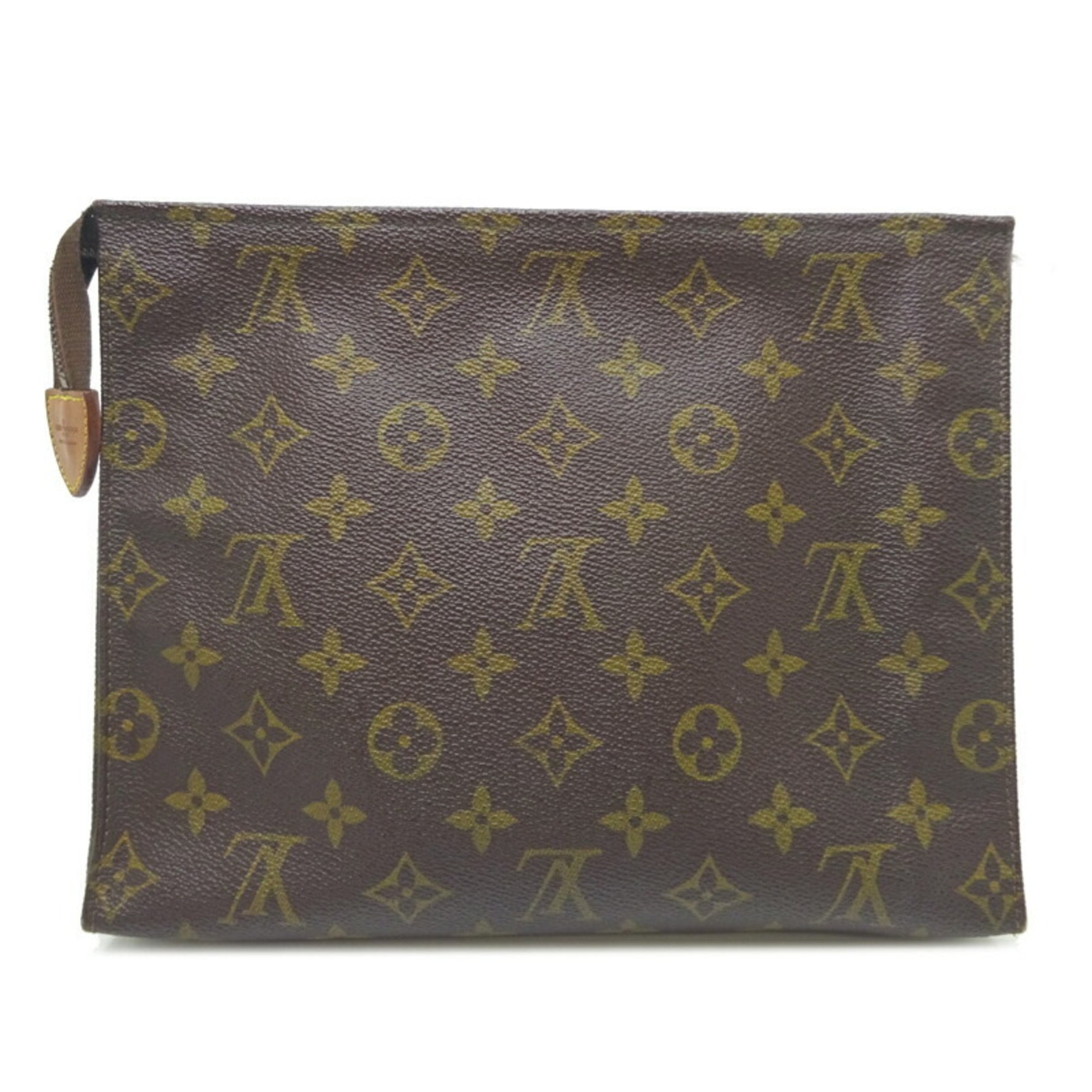 Louis Vuitton Poche Toilette 26 and Men's Second Bag Monogram Brown
