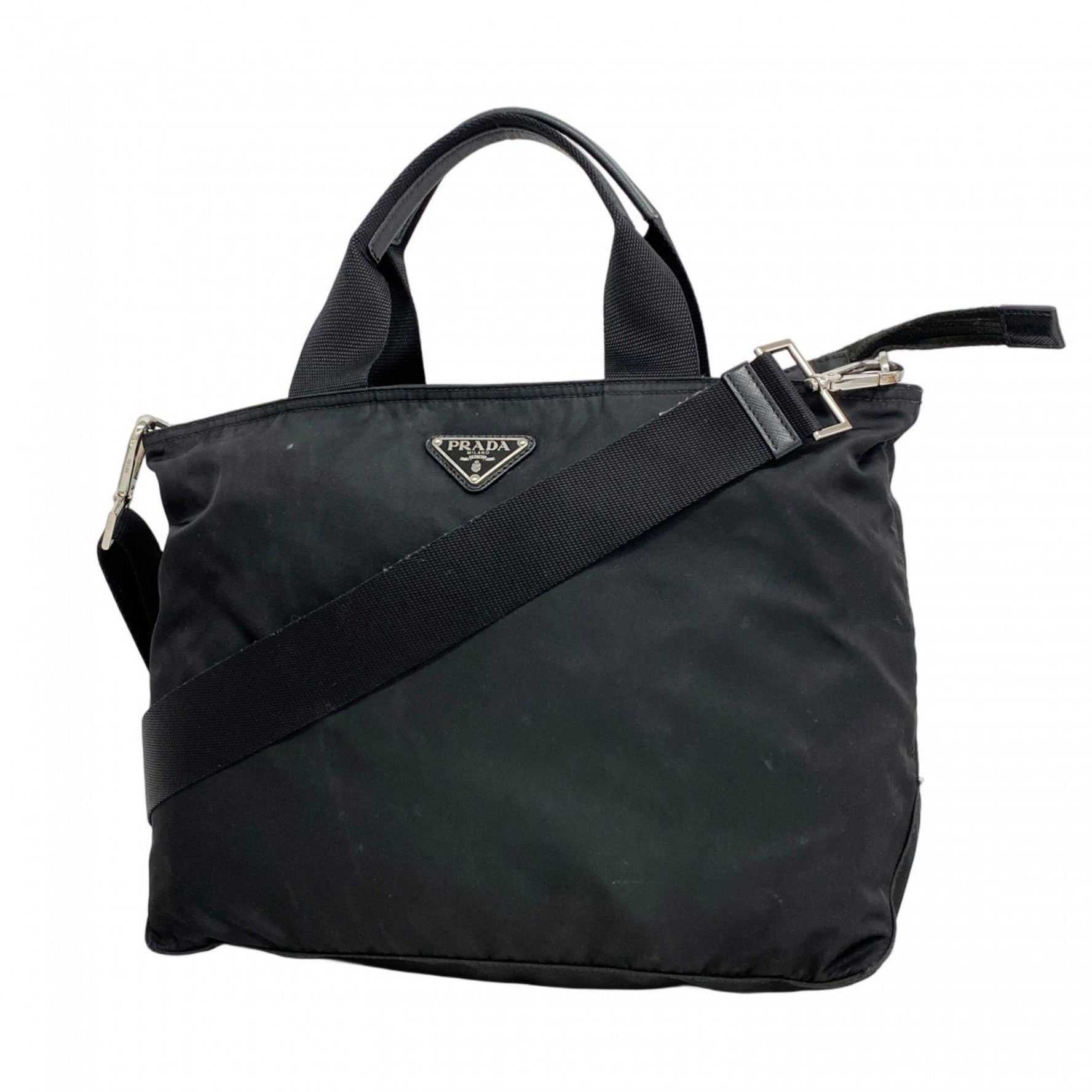Prada handbag nylon