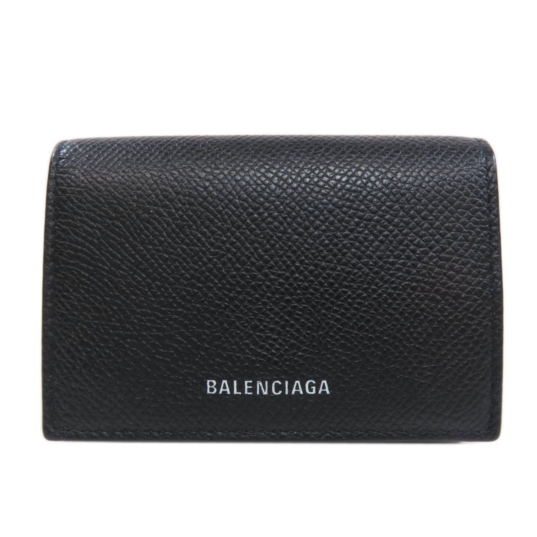 Balenciaga Tri-fold wallet, bi-fold leather