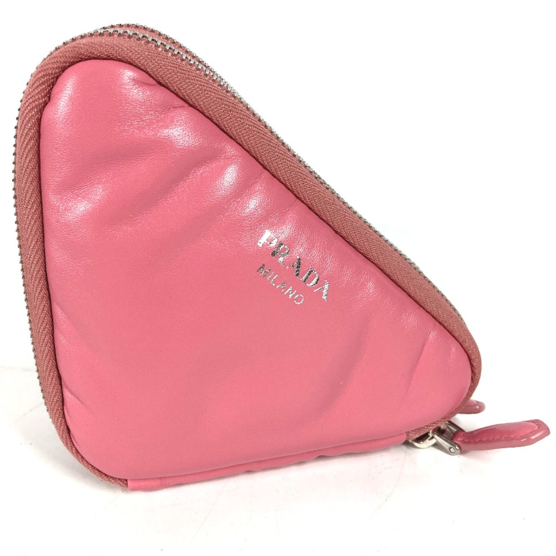 PRADA Chain Crossbody Pochette Shoulder Bag