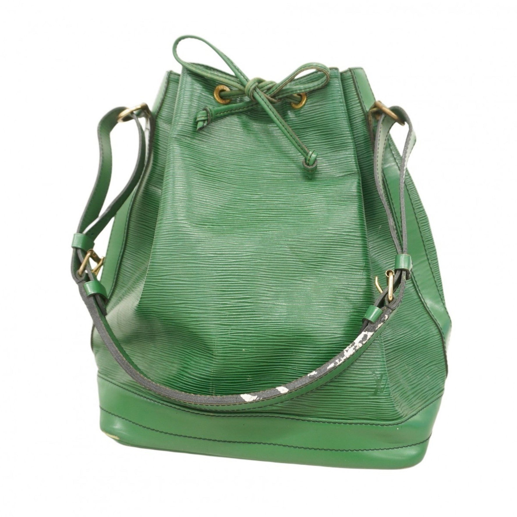 Louis Vuitton Epi Noe Shoulder Bag Borneo Green