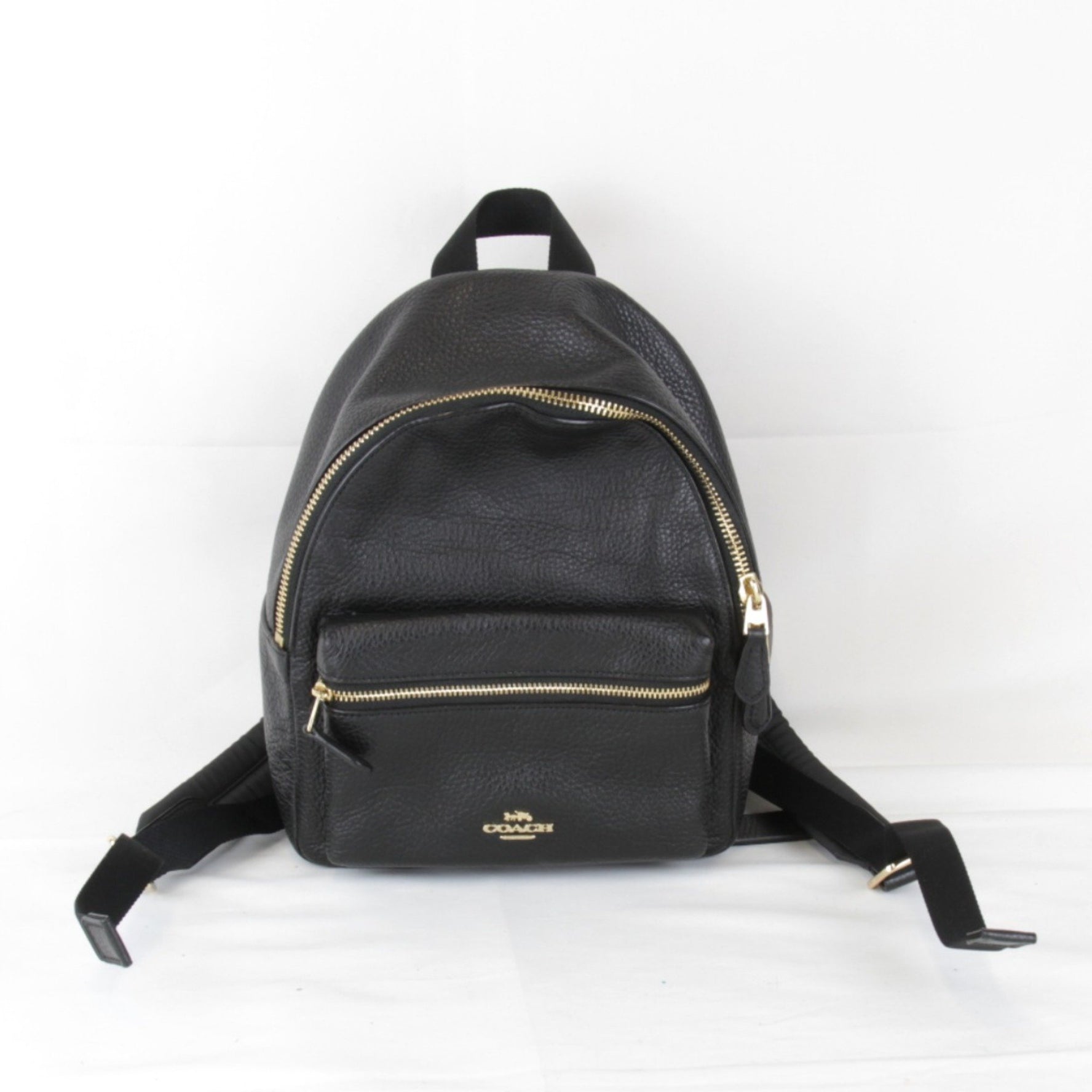 COACH Backpack/Daypack Leather