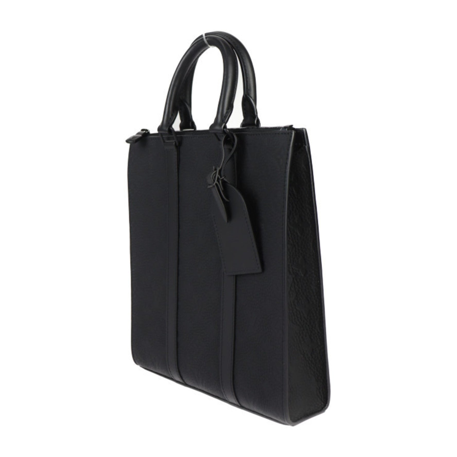 Louis Vuitton Sac Plat Cross Monogram Handbag Taurillon Leather Tote Bag