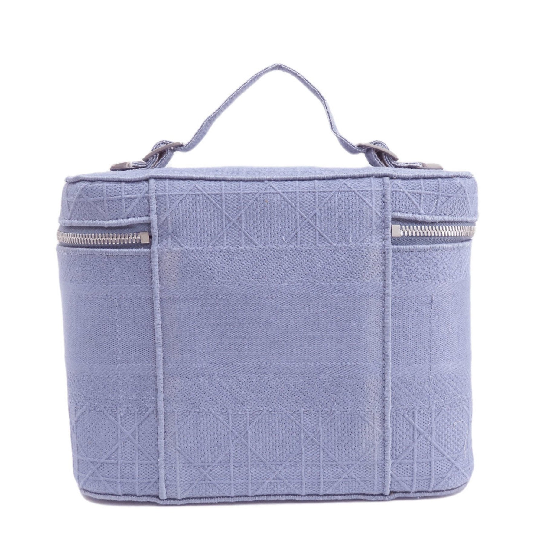 Christian Dior Lady Dee Light Vanity Handbag Canvas