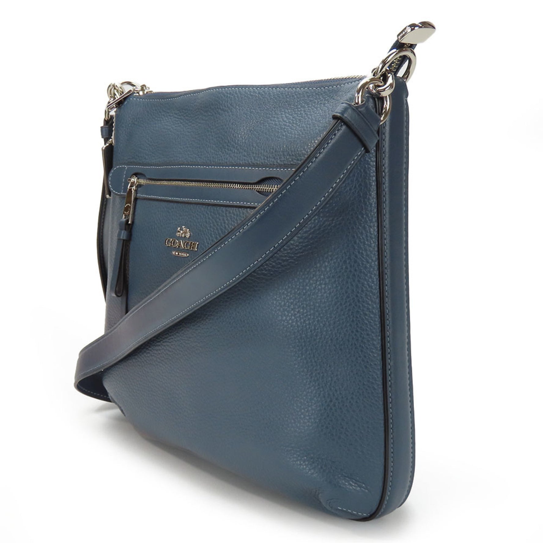 Coach Shoulder Bag Leather
