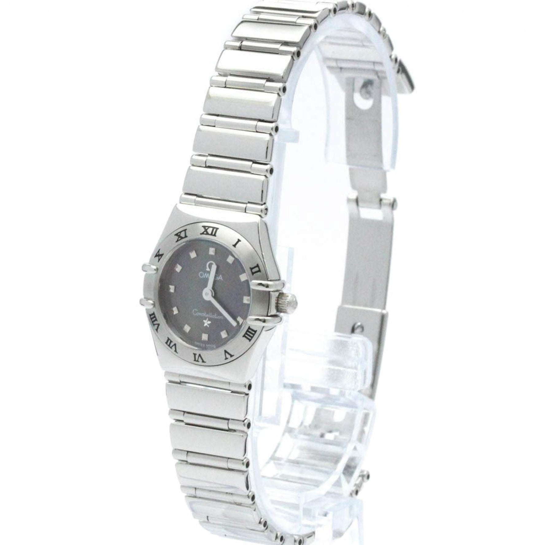 Polished OMEGA Constellation My Choice Quartz Ladies Watch 1561.51