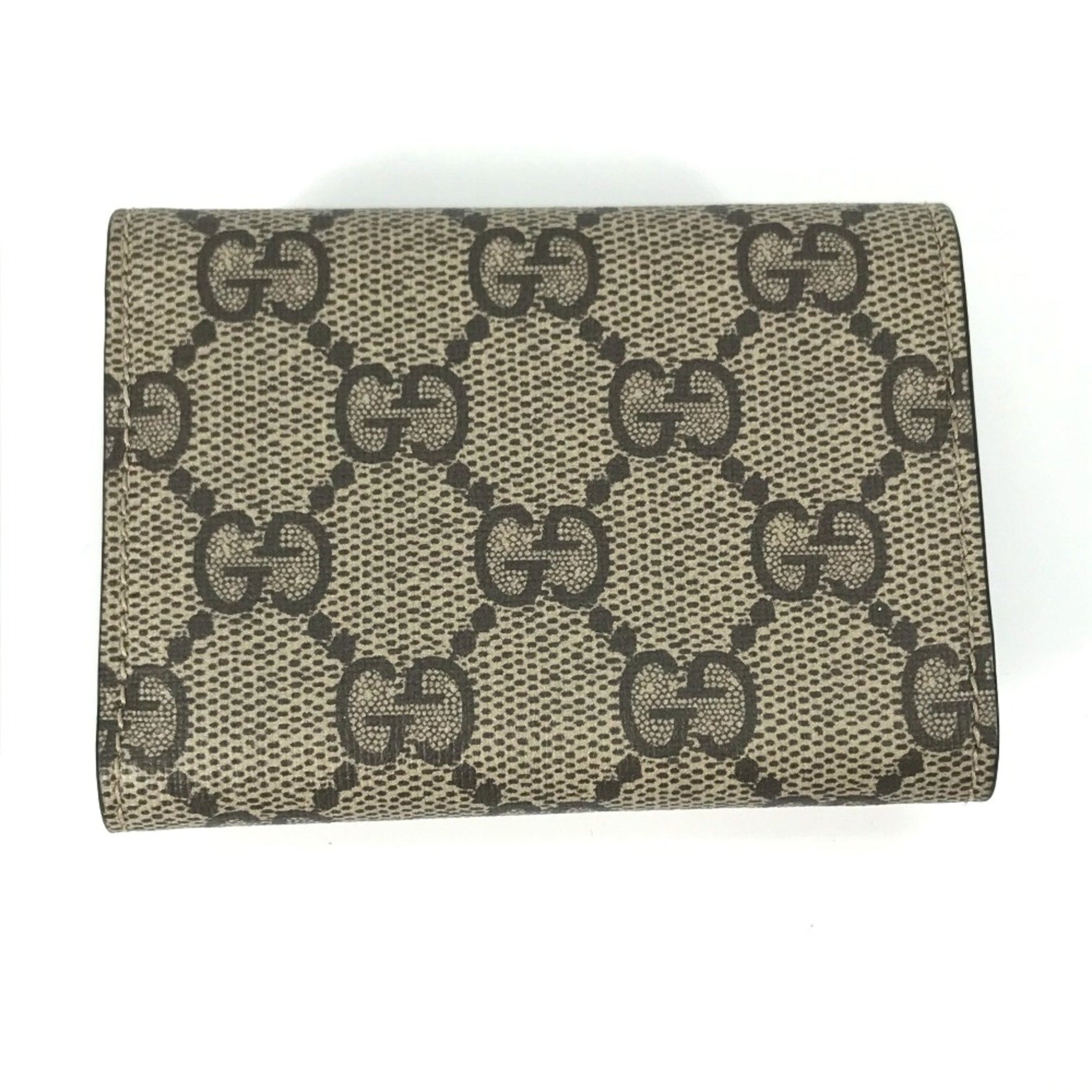 Gucci BALENCIAGA Balenciaga collaboration The Hacker Project Trifold wallet White